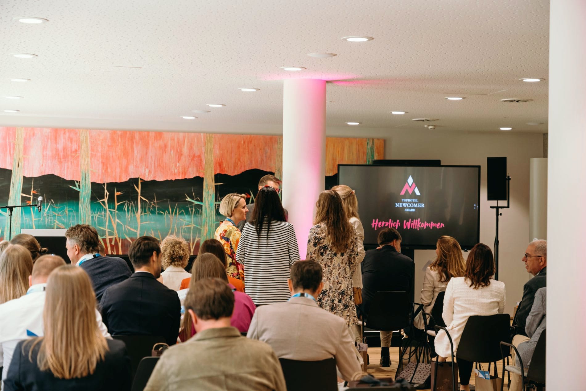 Tophotel Newcomer Award 2025: Das Finale im Nouri Hotel in Bad Krozingen.