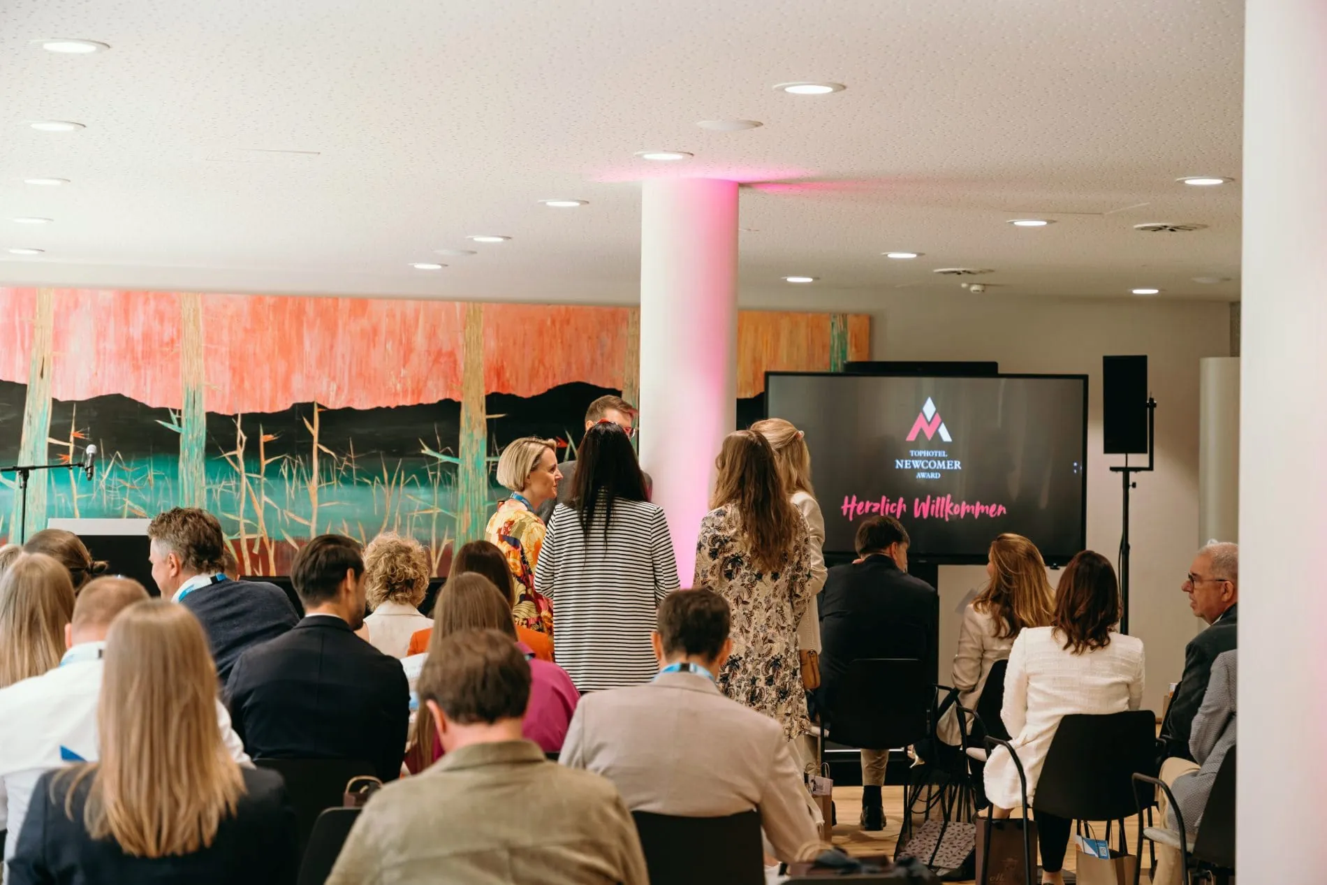 Tophotel Newcomer Award 2025: Das Finale im Nouri Hotel in Bad Krozingen.