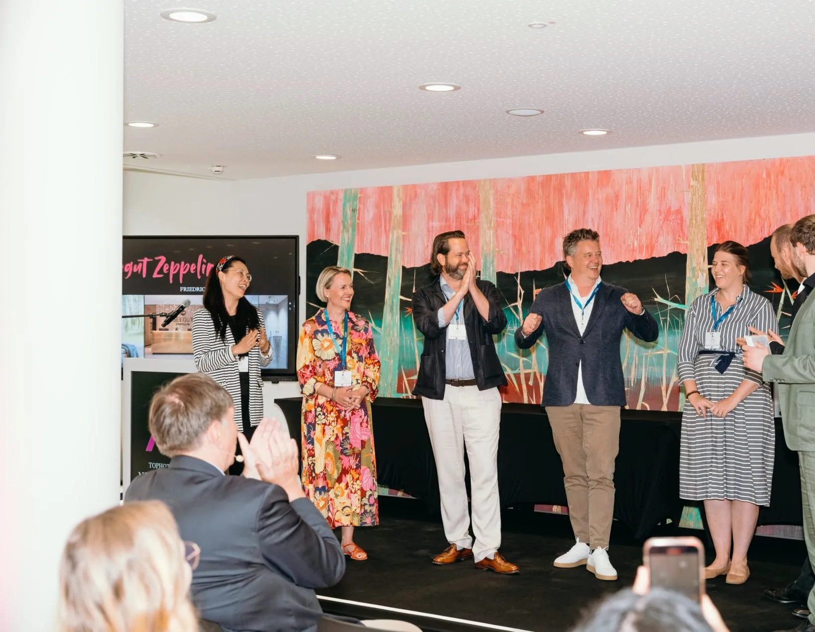 Gewinner in der Kategorie "Hotel-Opening Leisure" ist das Seegut Zeppelin in Friedrichshafen.