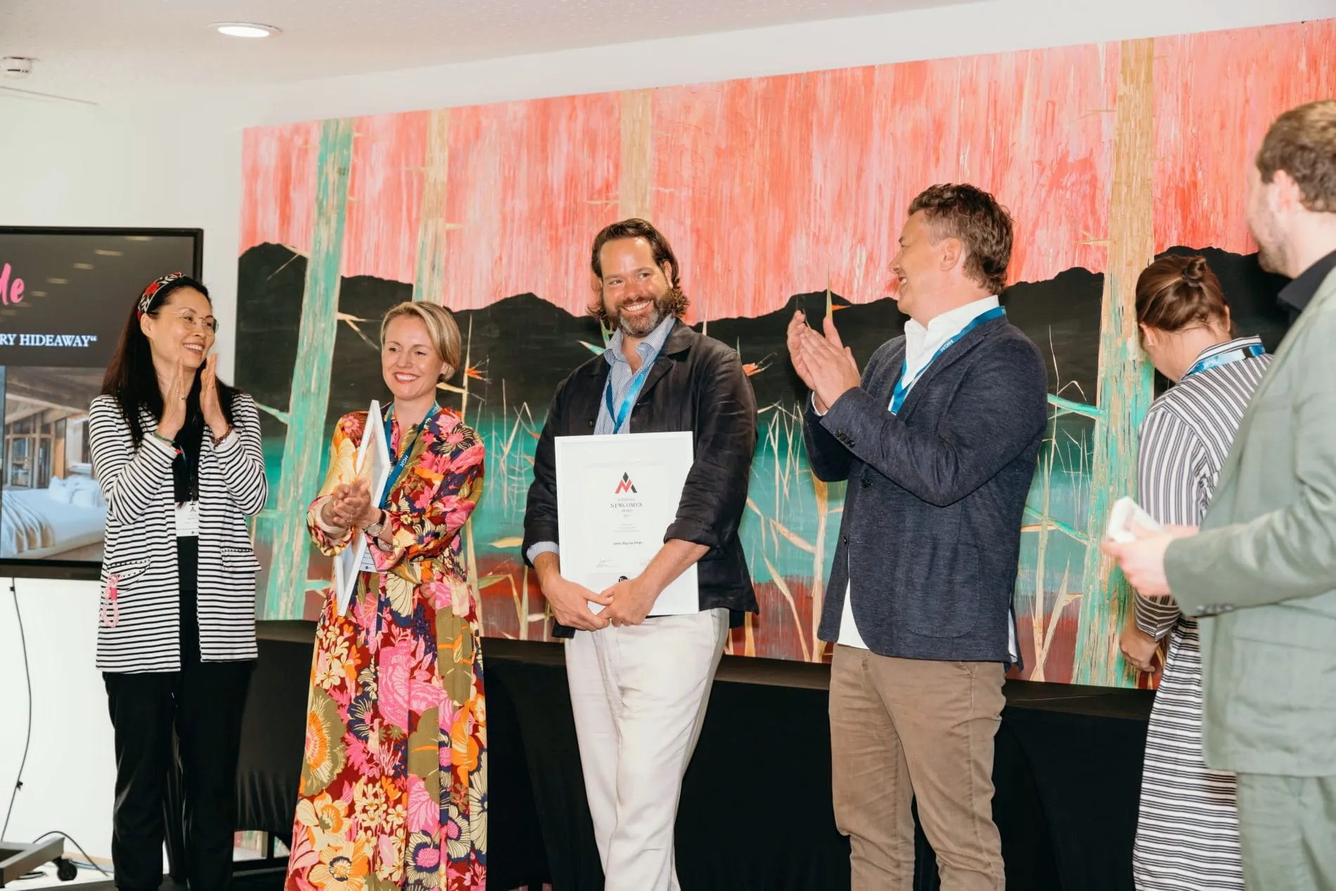 Mit dem Sonderpreis „Outstanding Hideaway“ wurde das eriro Alpine Hide in Tirol geehrt.