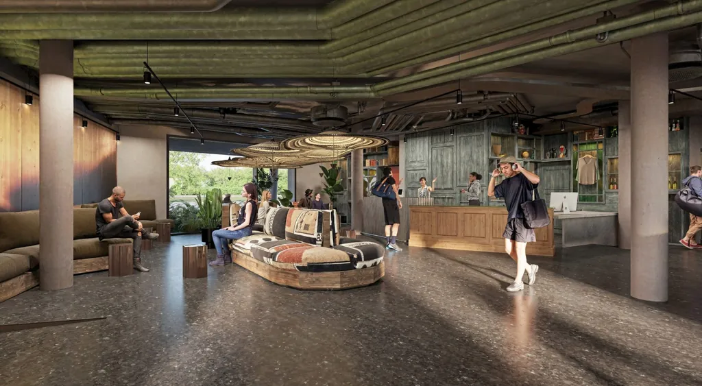 Das Interior soll &uuml;berwiegend aus umweltfreundlichen Materialien bestehen.