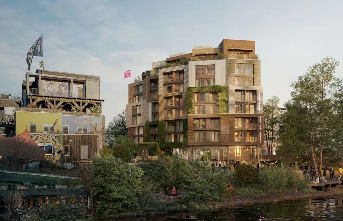 Villa Viva Holzmarkt: Gästehaus mit sozialer Mission