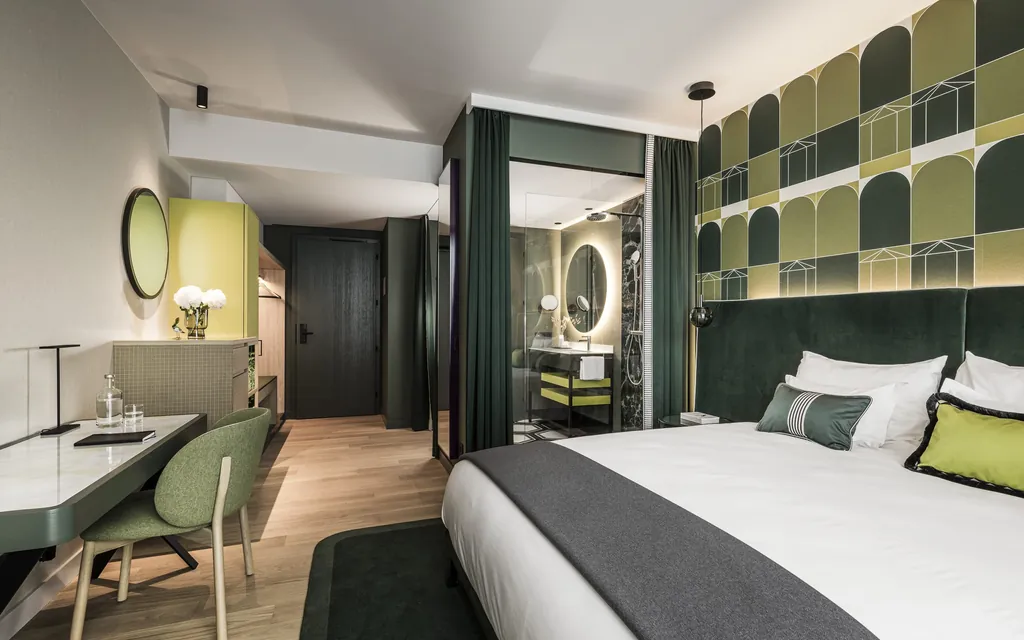 &Uuml;bernachtung im Zentrum von Bozen mit modern ausgestatteten Zimmern.