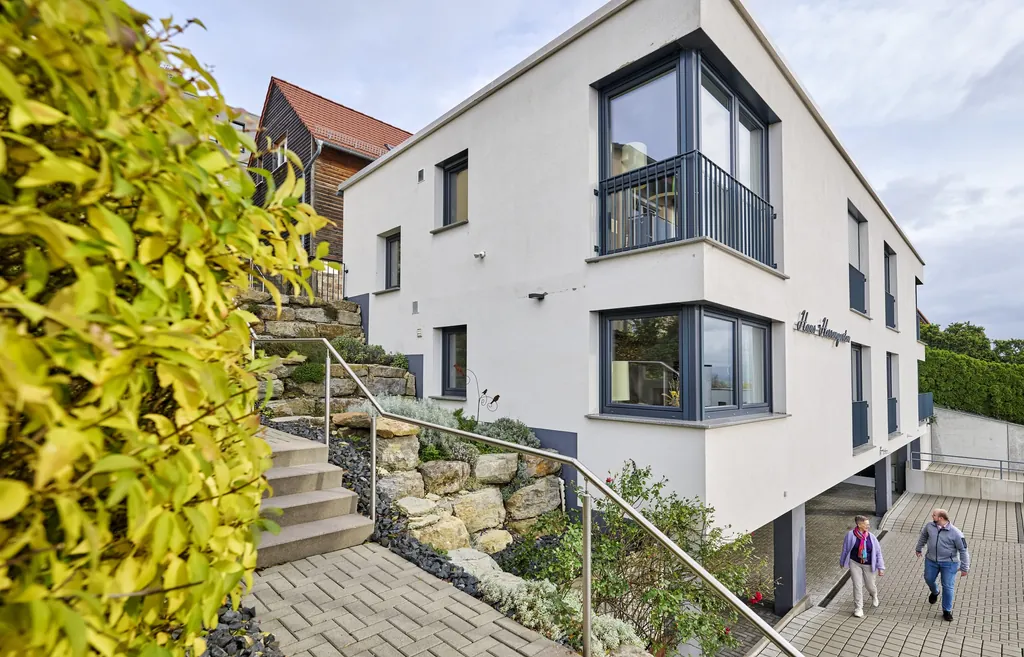 Außenansicht Akzent Hotel Altes Casino in Fulda-Petersberg.