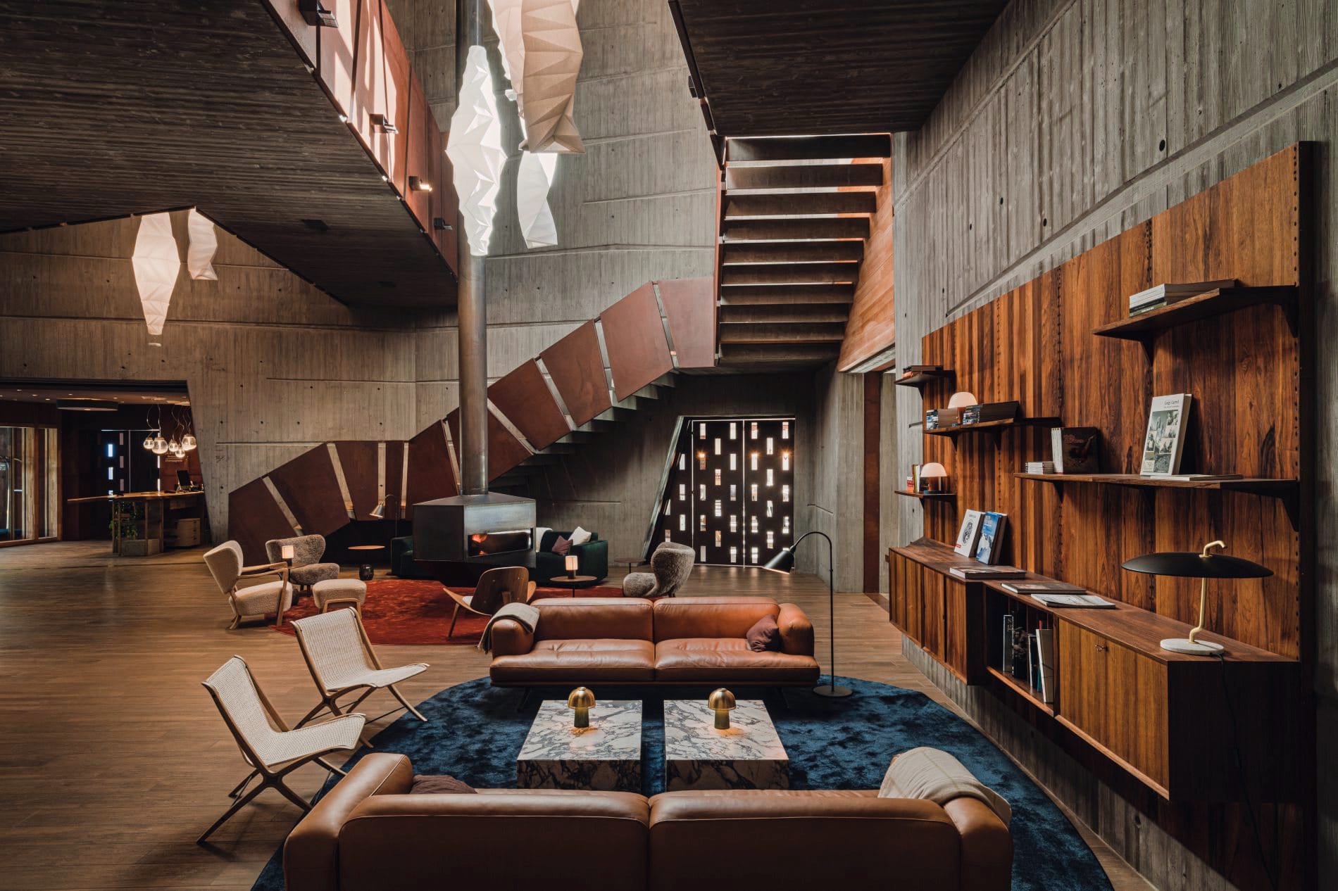 Das Aethos Monterosa in den italienischen Alpen verbindet moderne alpine Architektur mit zeitgenössischem Design.