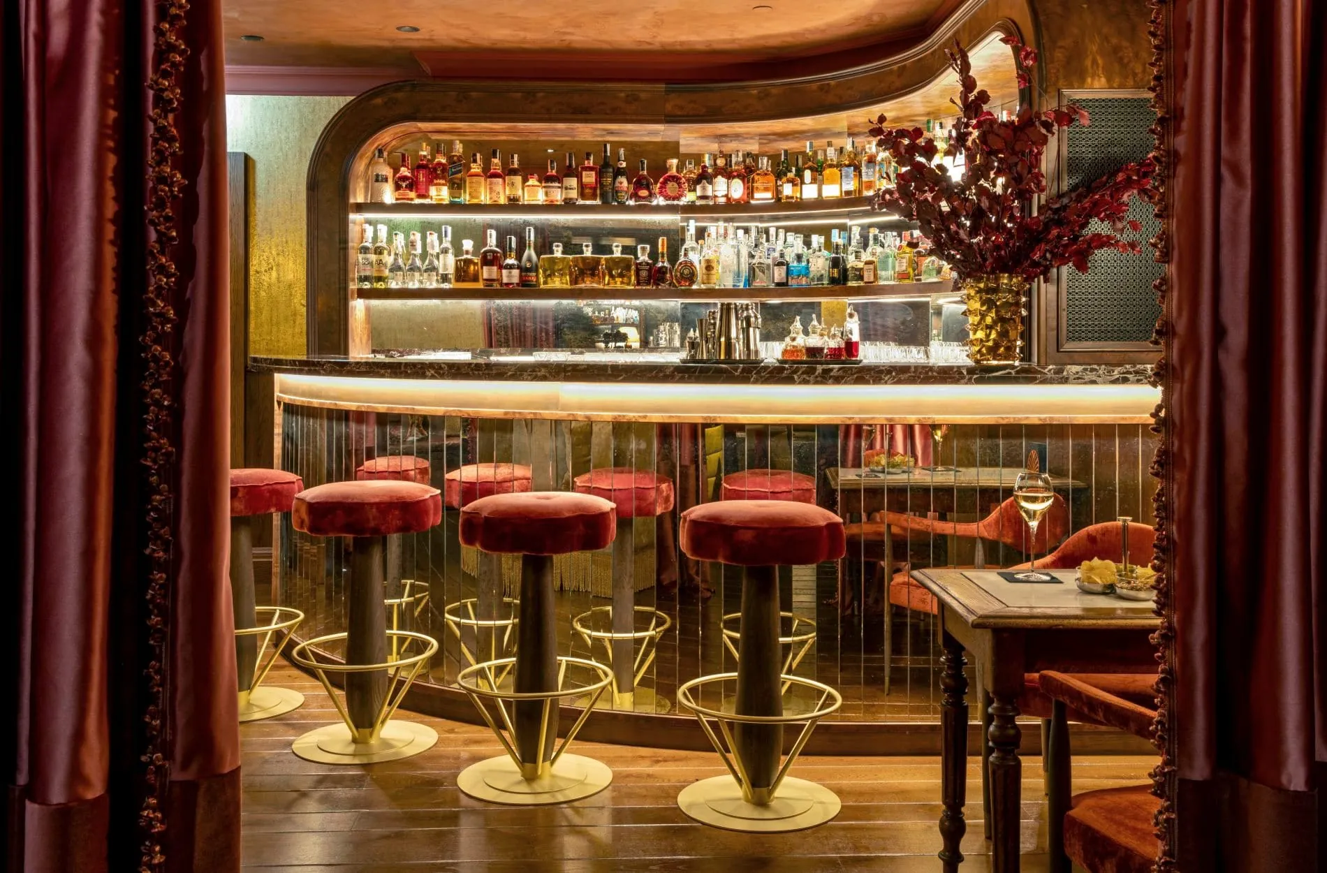 Das Hotel Ancora ist seit 1826 eine bekannte Enklave in Cortina d’Ampezzo und ein Eckpfeiler des Skiorts Italiens.