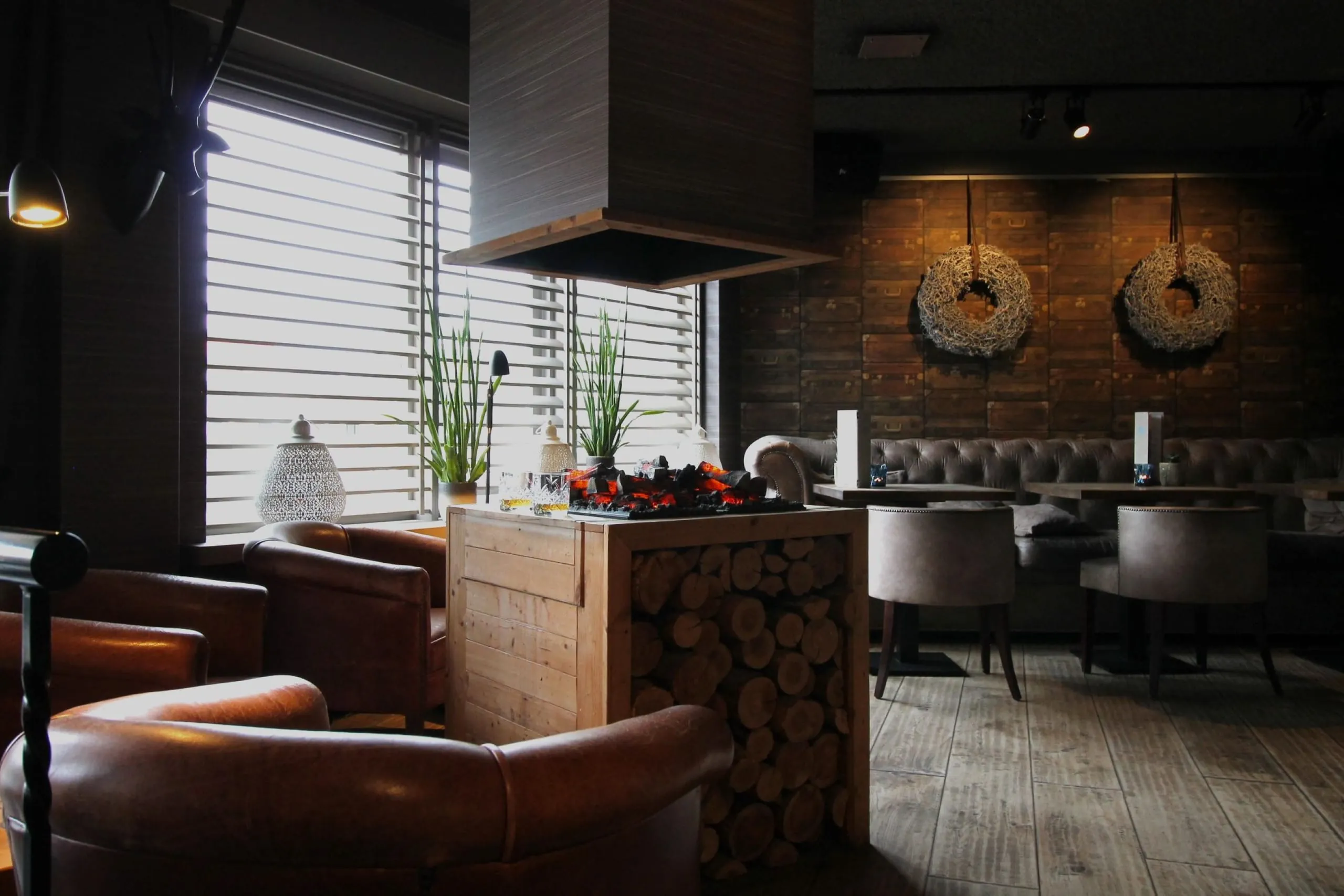 Renovierte Lobby des Best Western Beach Hotel Bergen aan Zee.