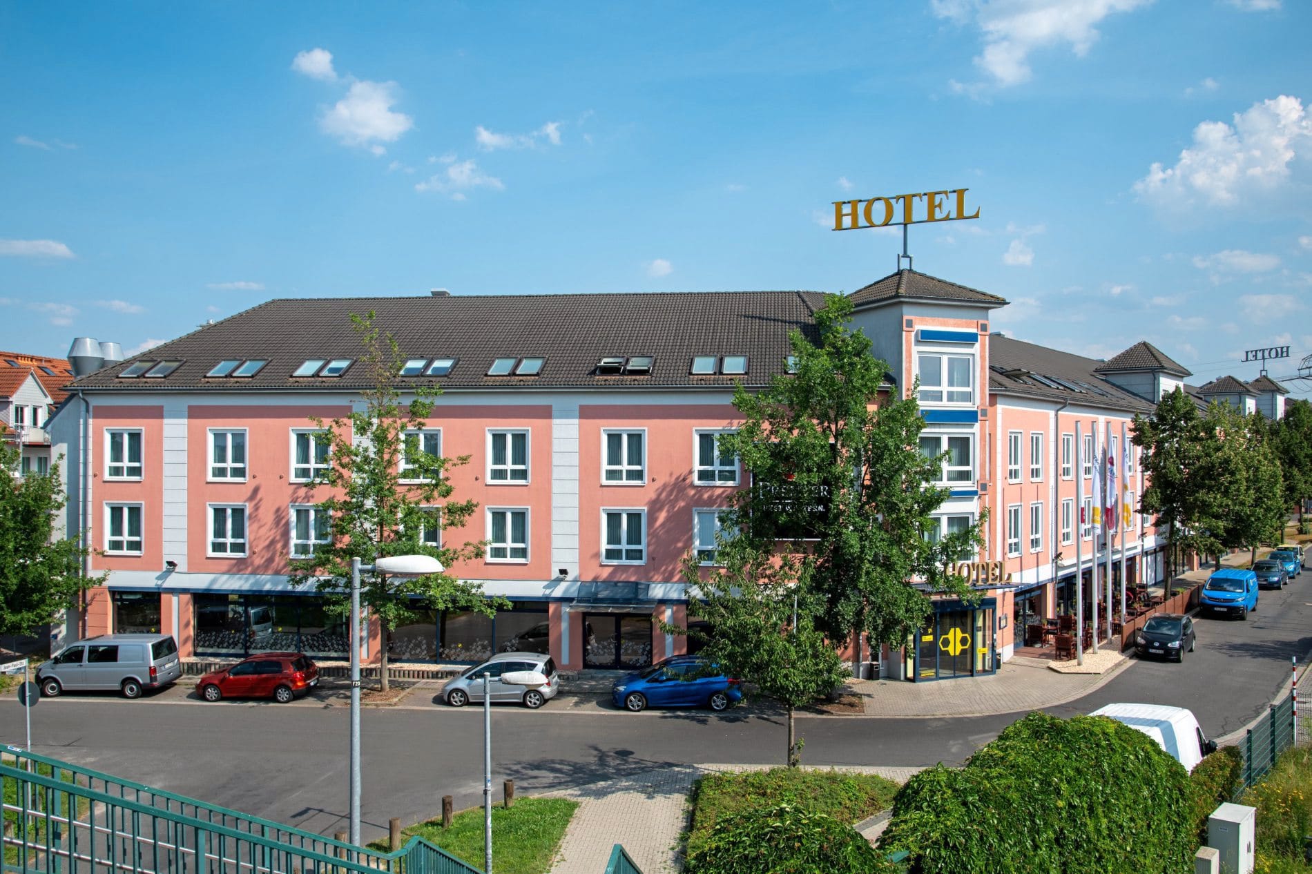 Best Western Airporthotel digitalisiert Parken