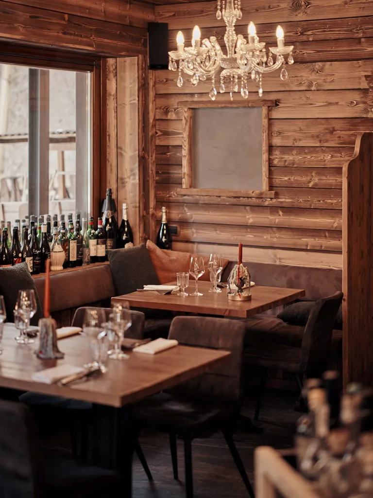 Das Hotel bietet ein eigenen Restaurant.