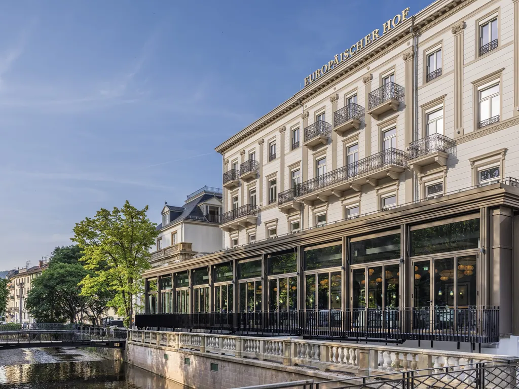 Außenansicht Steigenberger Icon Europäischer Hof Baden-Baden.