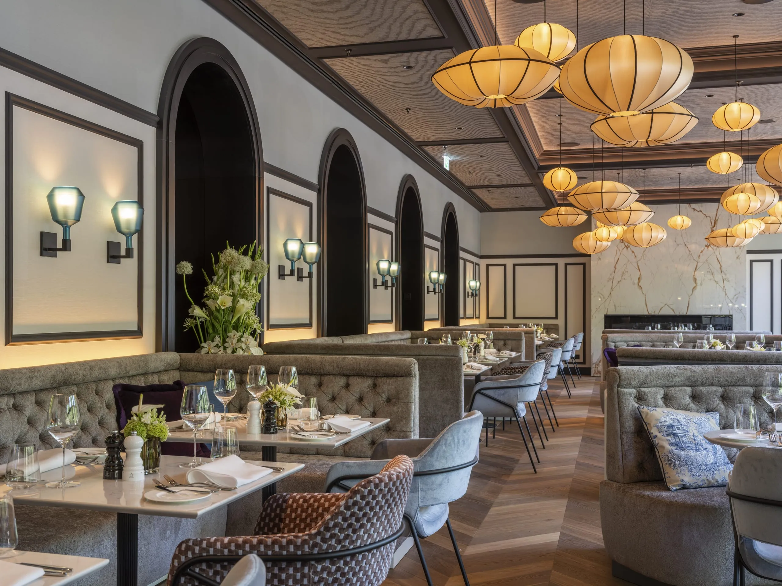 Café de l’Europe, Steigenberger Icon Europäischer Hof Baden-Baden.