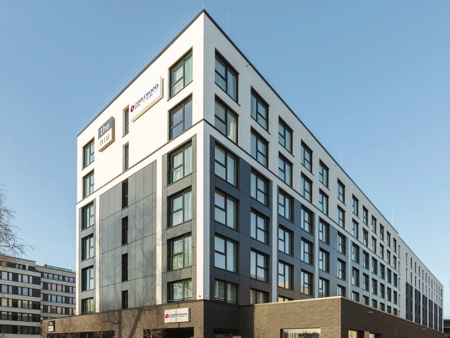 Candlewood Suites Berlin Charlottenburg.