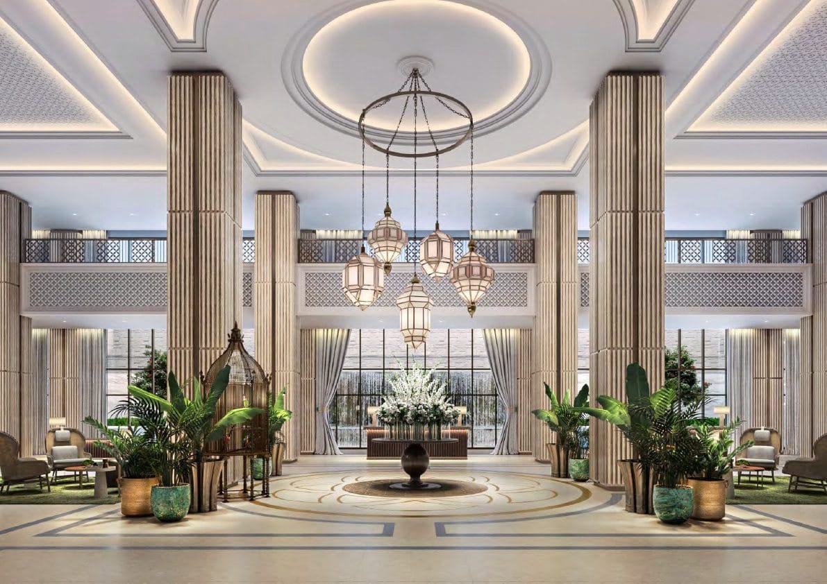 Im Zentrum von Gizeh, nur wenige Minuten von den Großen Pyramiden entfernt, liegt das Giza Palace, ein modernes arabisches Resort mit 560 Zimmern.