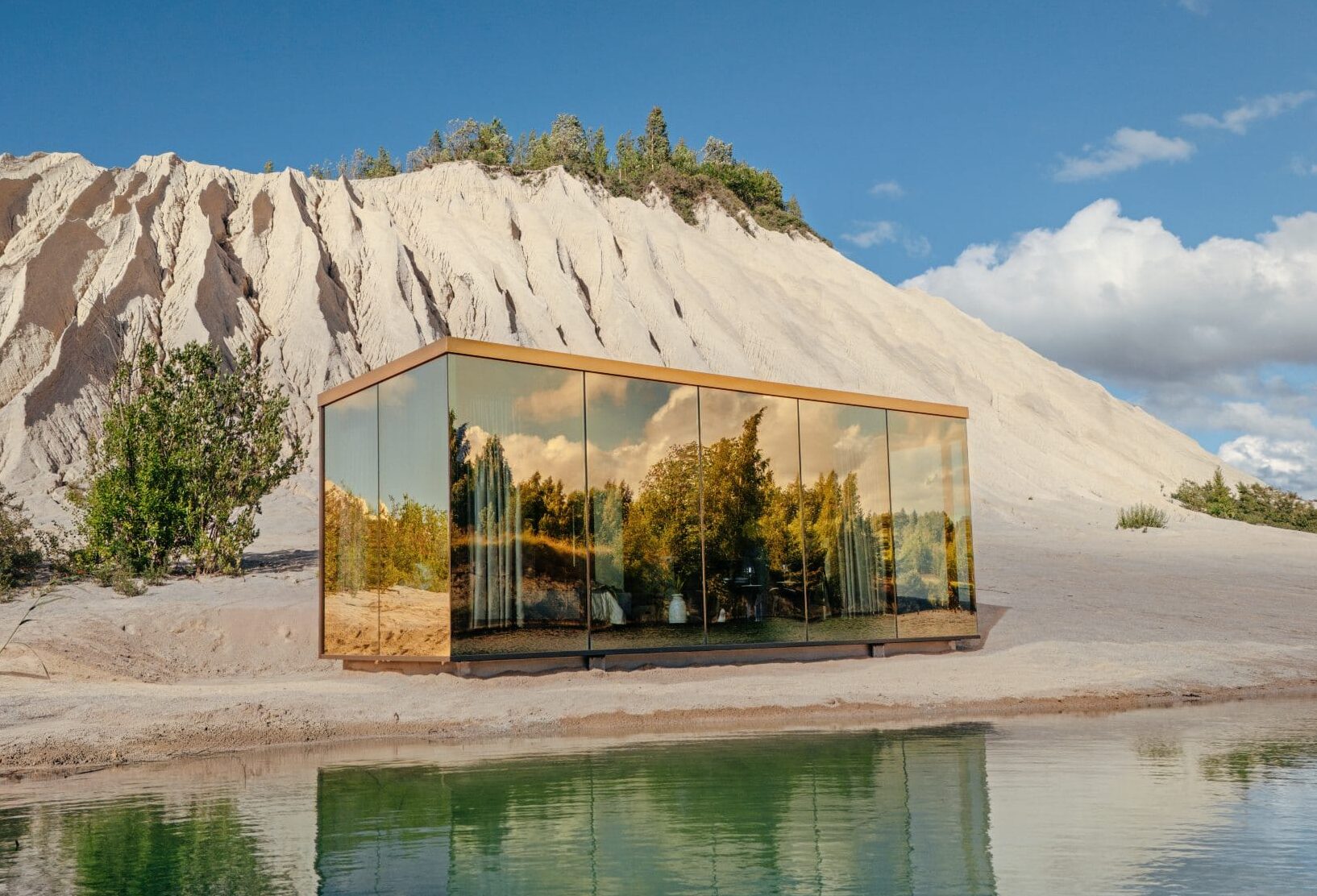 Exklusiver Rückzugsort: Das Golden House vom Studio ÖÖD in Tallinn, Estland.