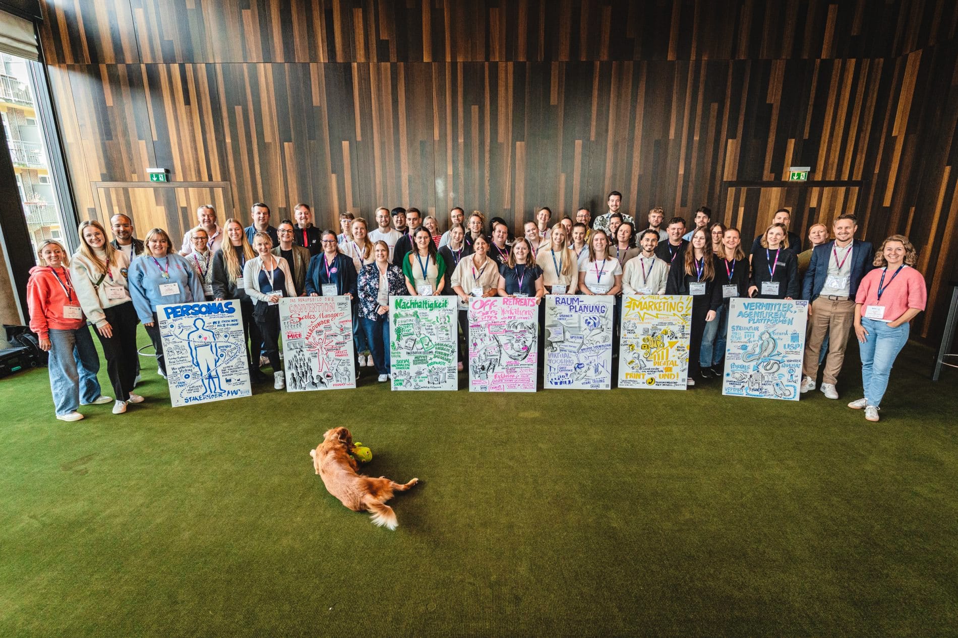 HSMA MICE Camp 2025: Rund Fachkräfte aus der Hotellerie und deren Dienstleister trafen sich zum Austausch über die Zukunft der Branche.