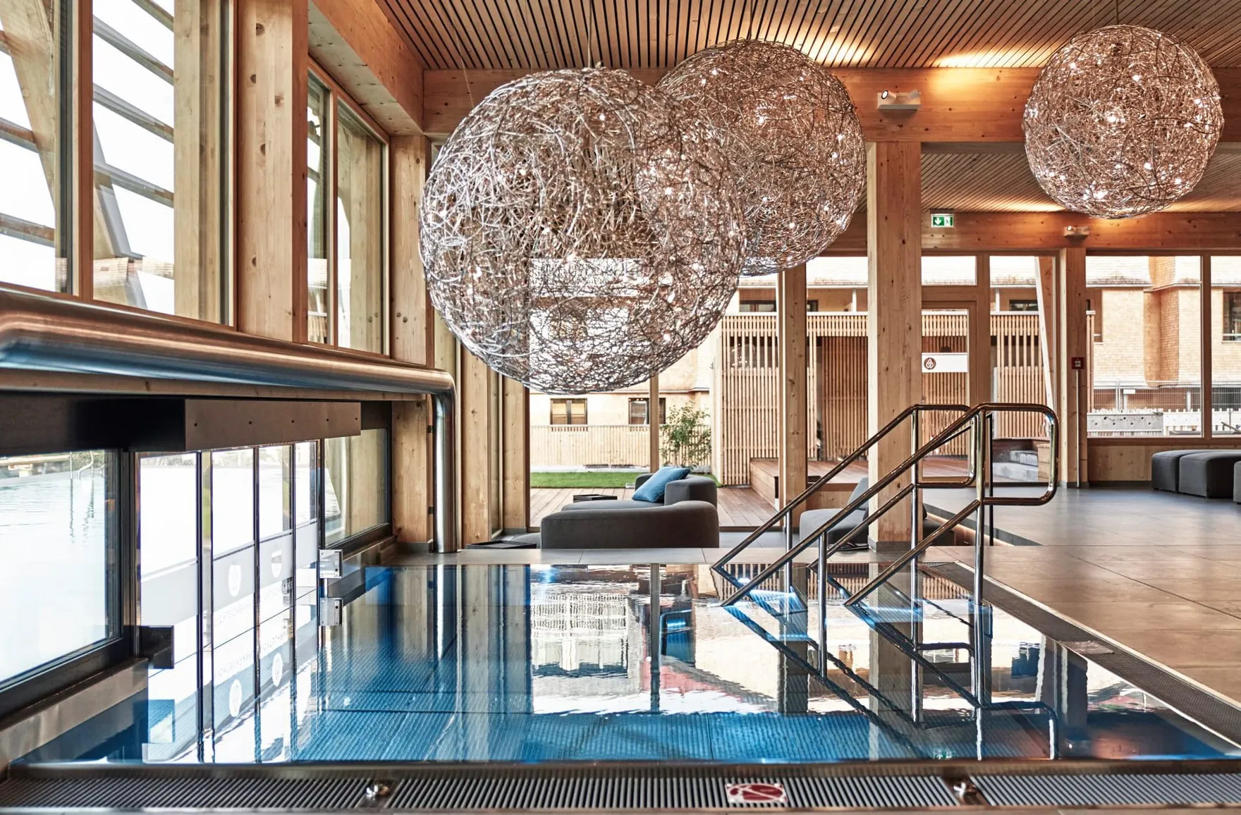 Das Hubertus Mountain Refugio Allgäu verbindet alpine und asiatische Wellness-Traditionen mit dem Fokus auf Slow Food.