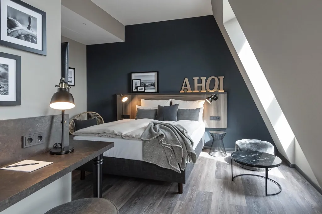 Ein Zimmer der Kategorie "Premium".