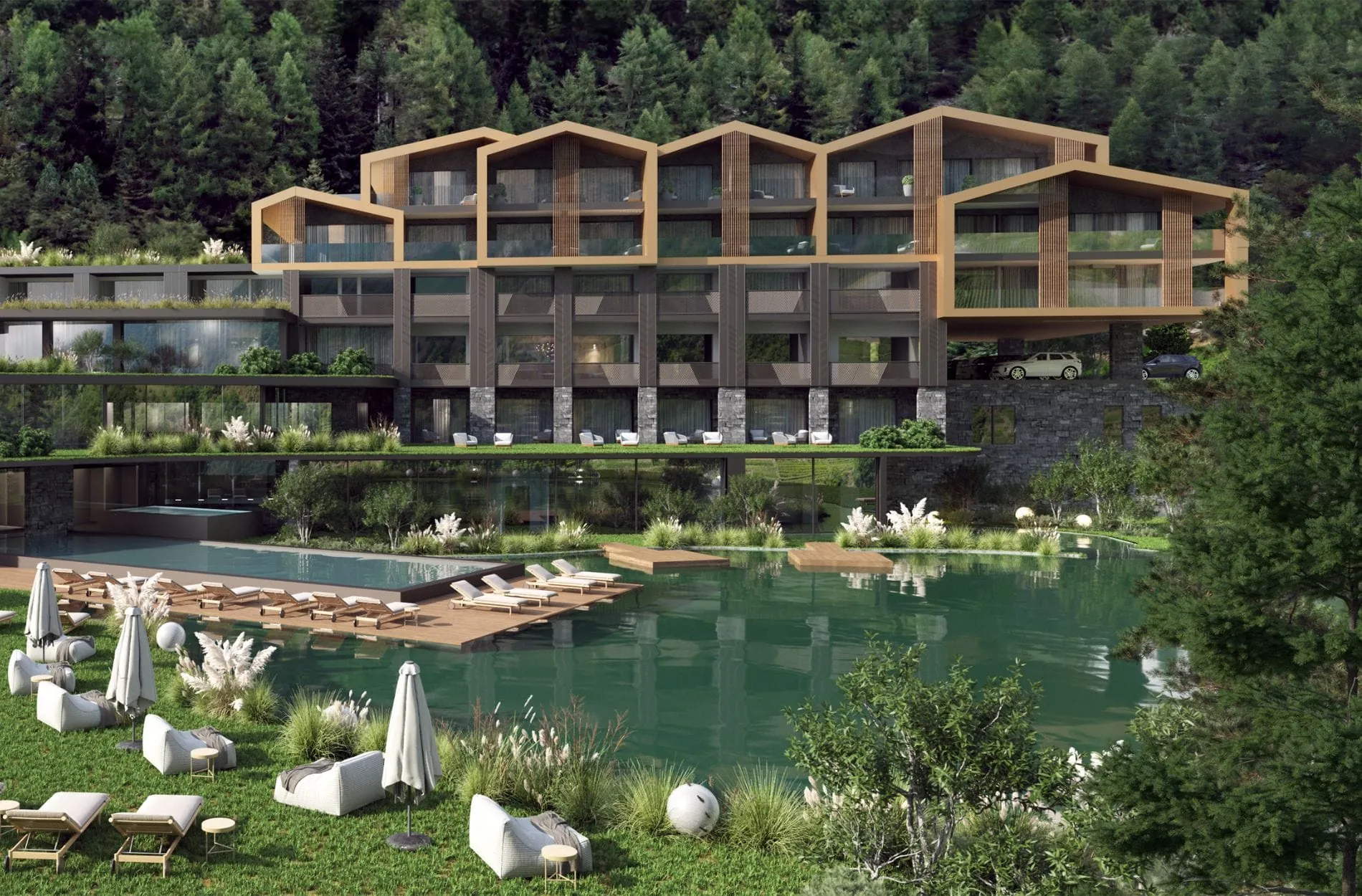 Makeover für das Hotel Die Post