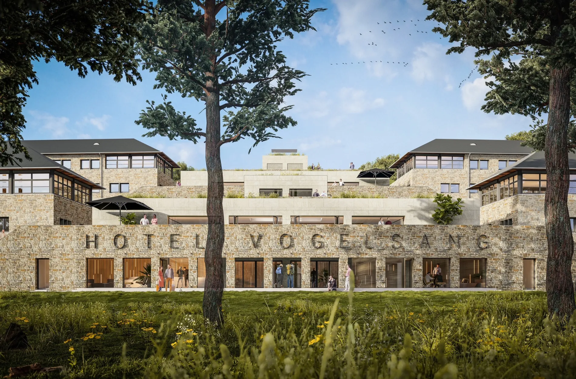 Neues Viersternehotel auf Vogelsang geplant