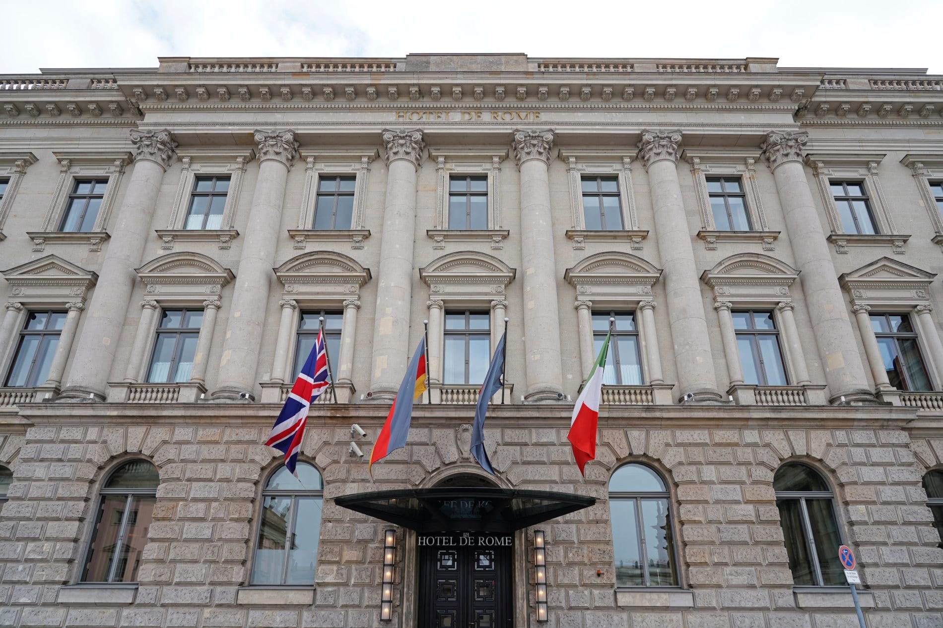Rocco Forte gibt Hotel de Rome ab