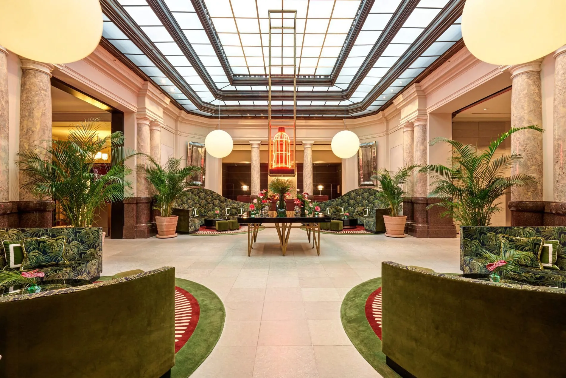 Hotel de Rome Lobby