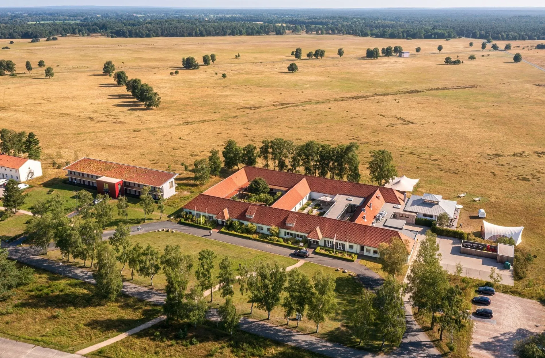 Hotelcamp Reinsehlen macht Natur erlebbar