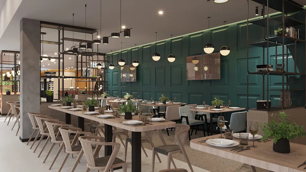 Unter Leitung des K&uuml;chenchefs Alexander Kaiser pr&auml;sentiert das Restaurant Zoom hochwertige Speisen mit saisonalen Zutaten.