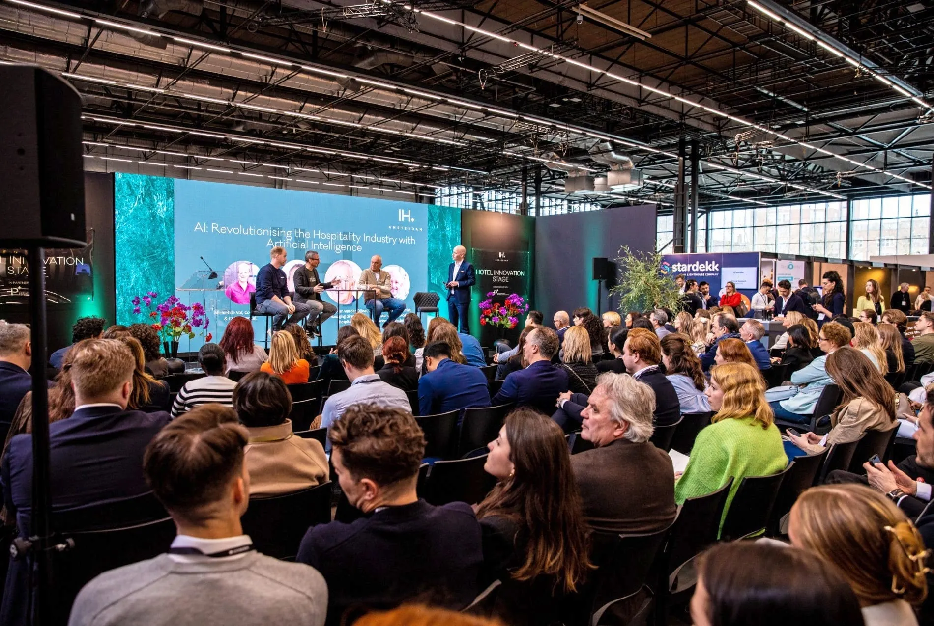 Im vergangenen Jahr feierte die Independent Hotel Show Premiere in München. In diesem Jahr soll sie noch größer werden.