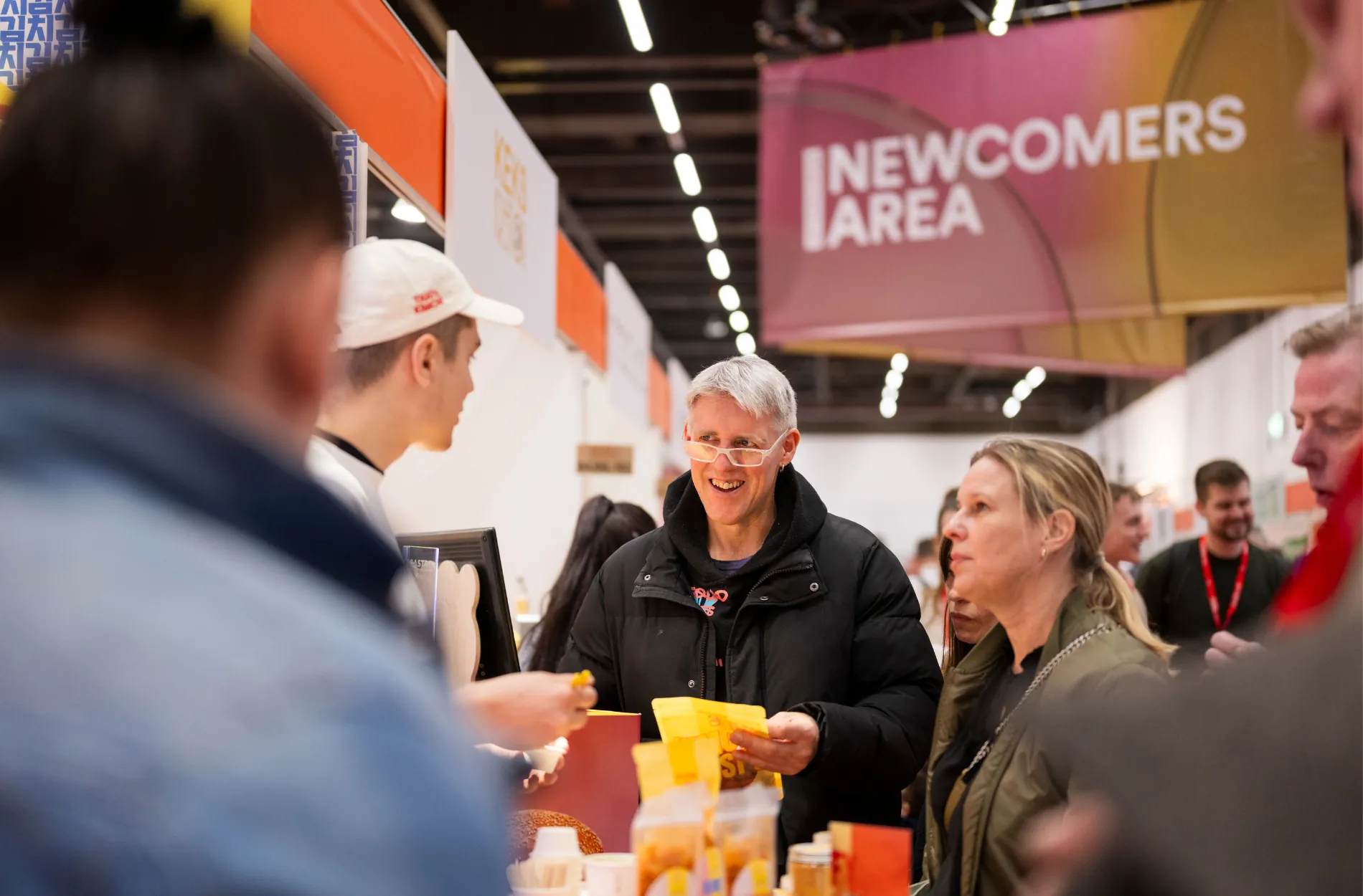 Frische Formate im neuen Umfeld: Die Newcomers Area wird 2026 Teil der Halle B5.