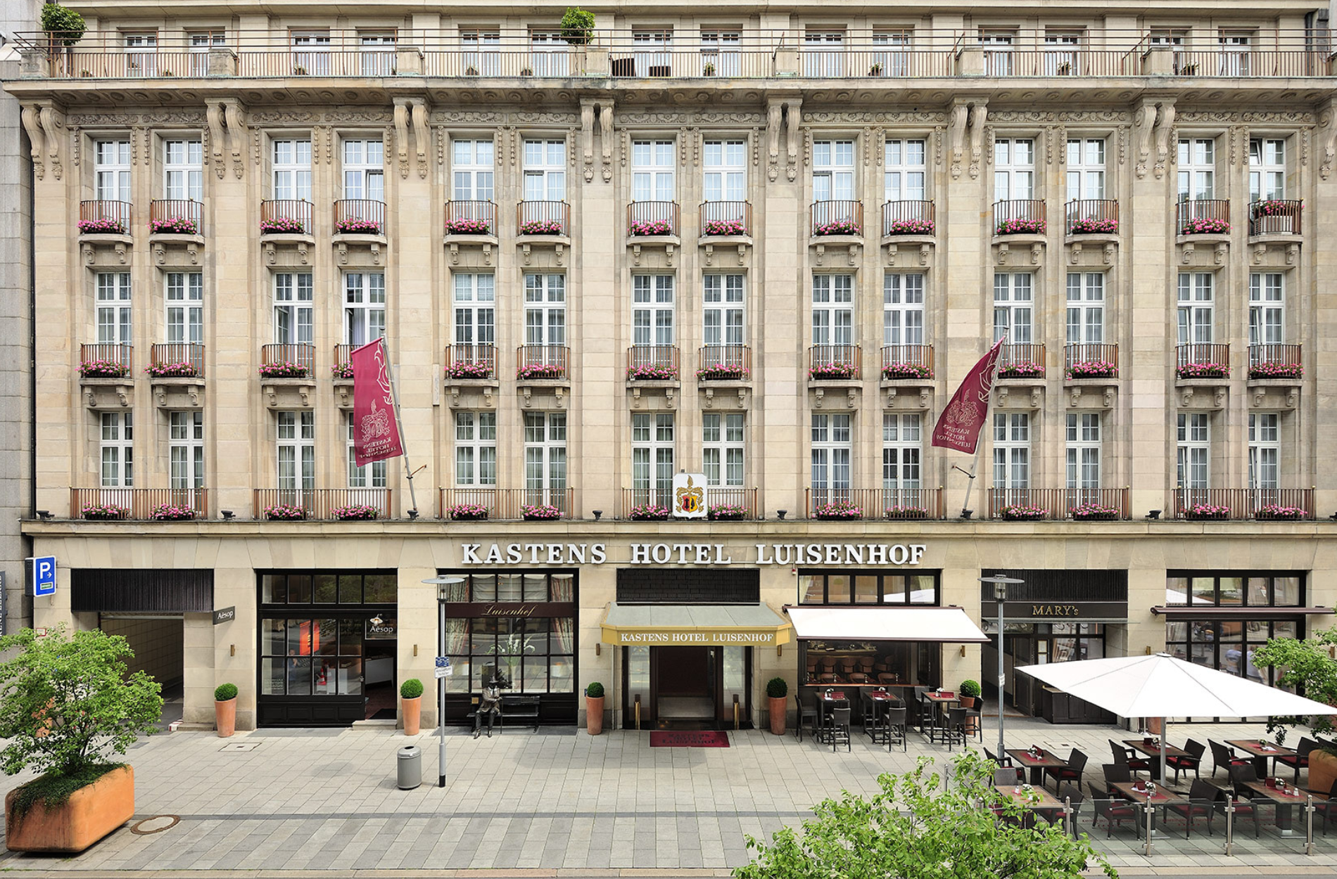 Kastens Luisenhof wechselt zur Worldhotel Luxury Collection