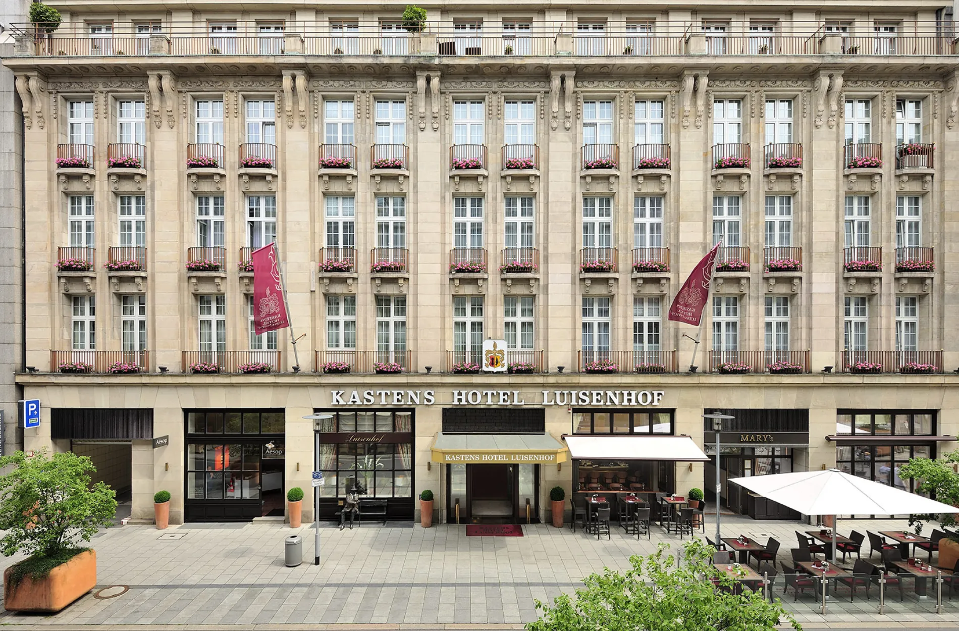 Kastens Luisenhof wechselt zur Worldhotel Luxury Collection