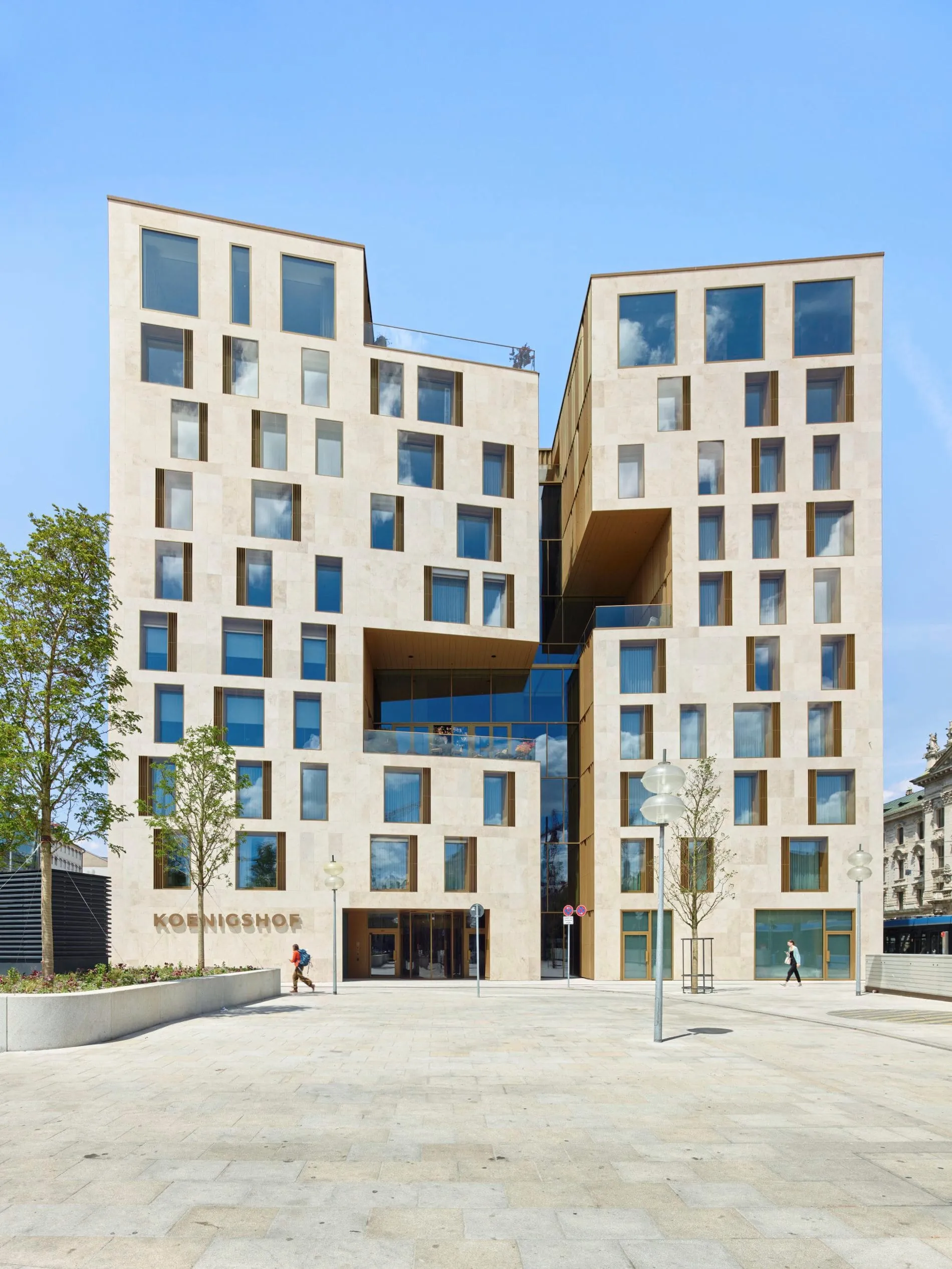 Koenigshof München Aussenansicht