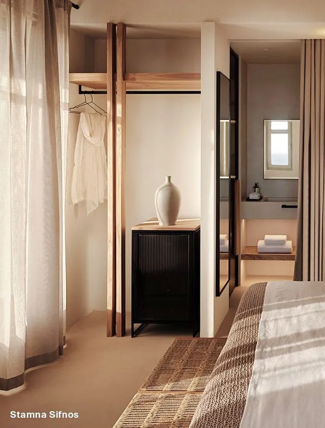 Das Stamna Sifnos auf einer Kykladeninsel in Griechenland setzt auf Einfachheit, gesunde Ernährung und lokale Handwerkskunst.