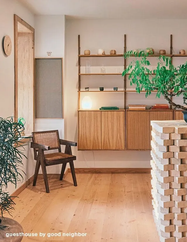 Das Guest House by Good Neighbor in Baltimore ist in einem ehemaligen Reihenhaus von 1900 untergebracht.