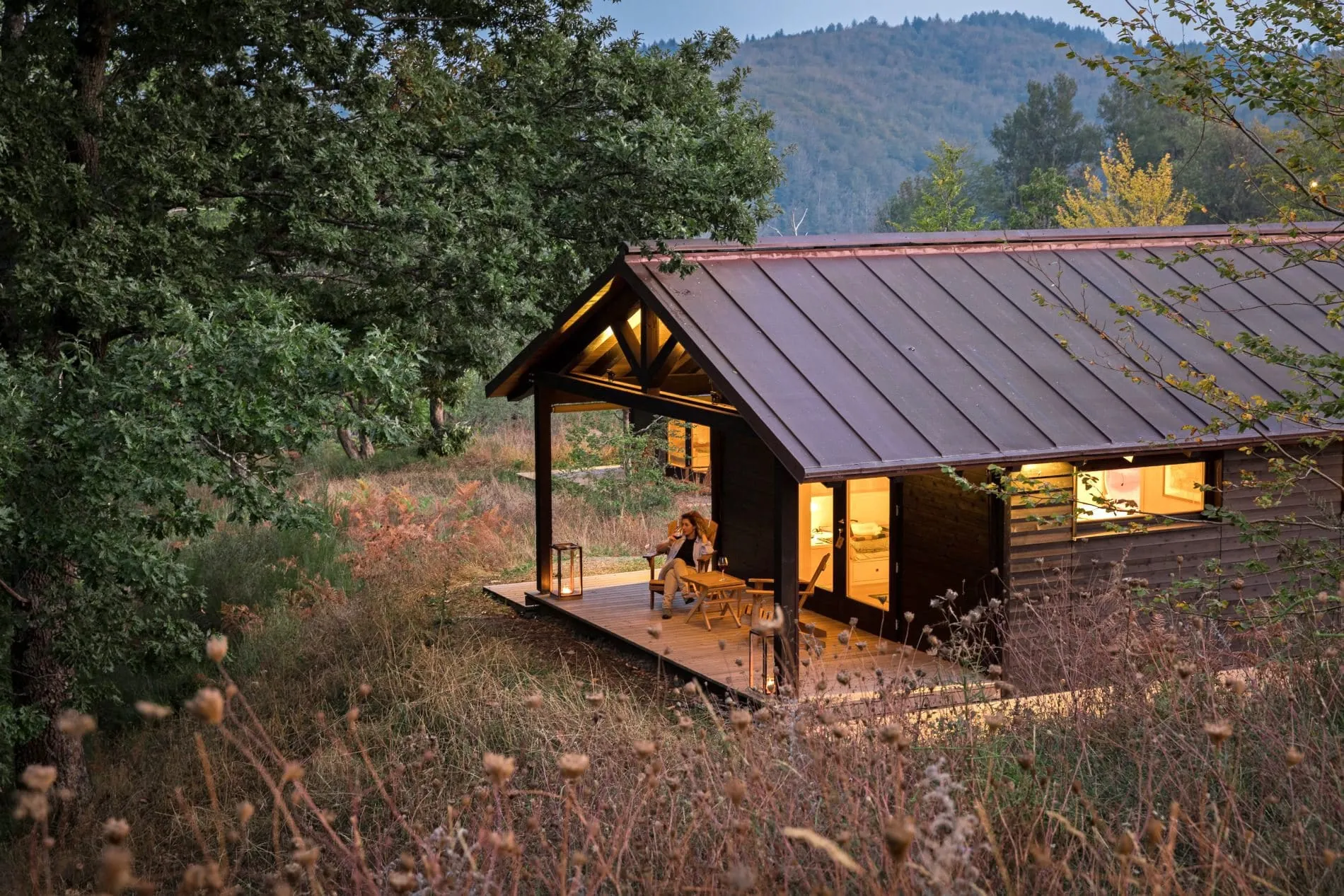 In einem 1.000 Hektar großen, autofreien Wildnis-Reservat im Apennin gelegen, lädt das Oasyhotel in San Marcello Piteglio zu naturverbundenen Wellness-Erlebnissen ein.