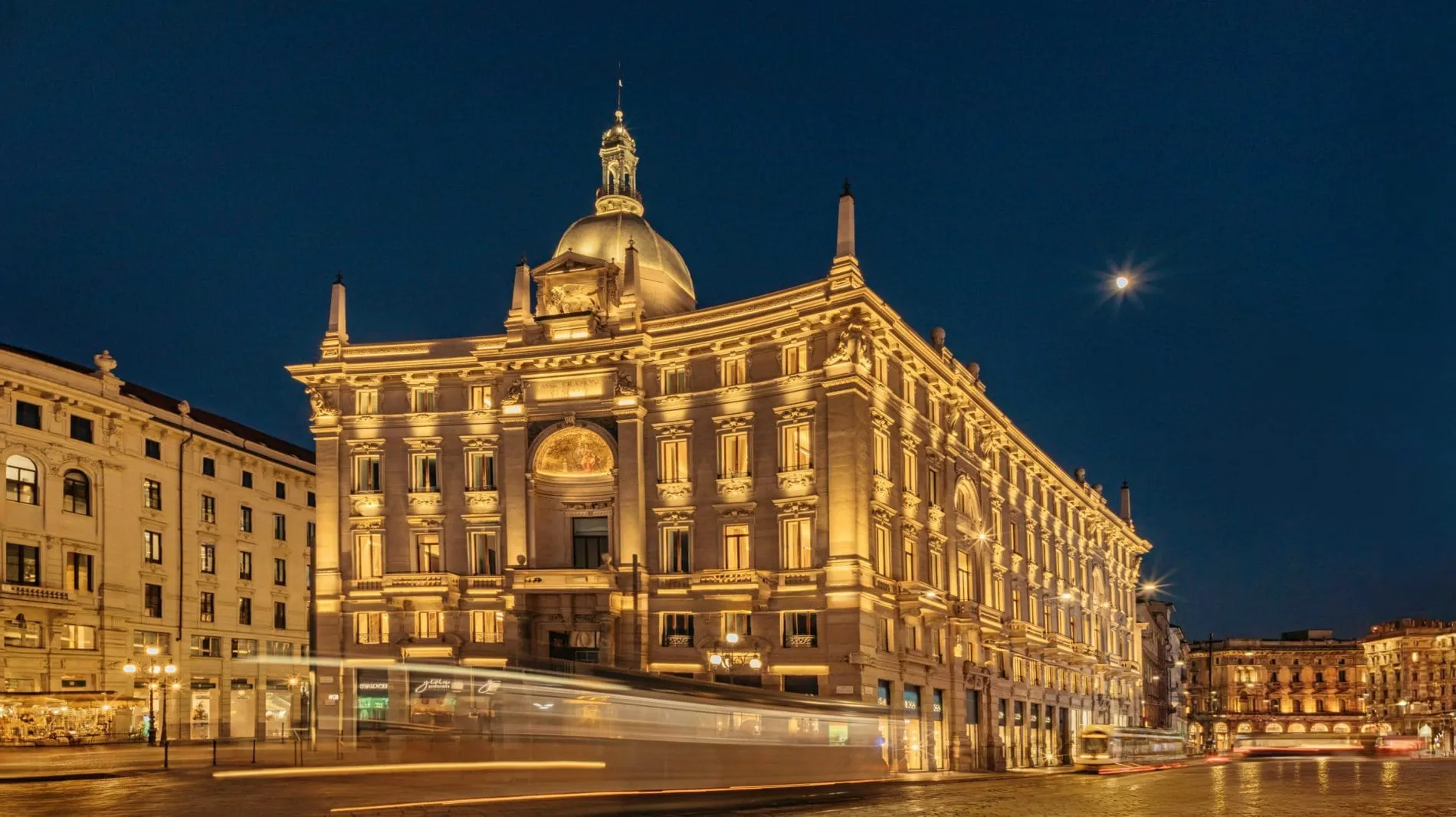 The Leading Hotels of the World wächst um 10 Mitglieder: Darunter der Palazzo Cordusio, der sich sich im sorgfältig restaurierten Palazzo delle Assicurazioni Generali befindet und ursprünglich zwischen 1897 und 1901 von Luca Beltrami entworfen wurde.