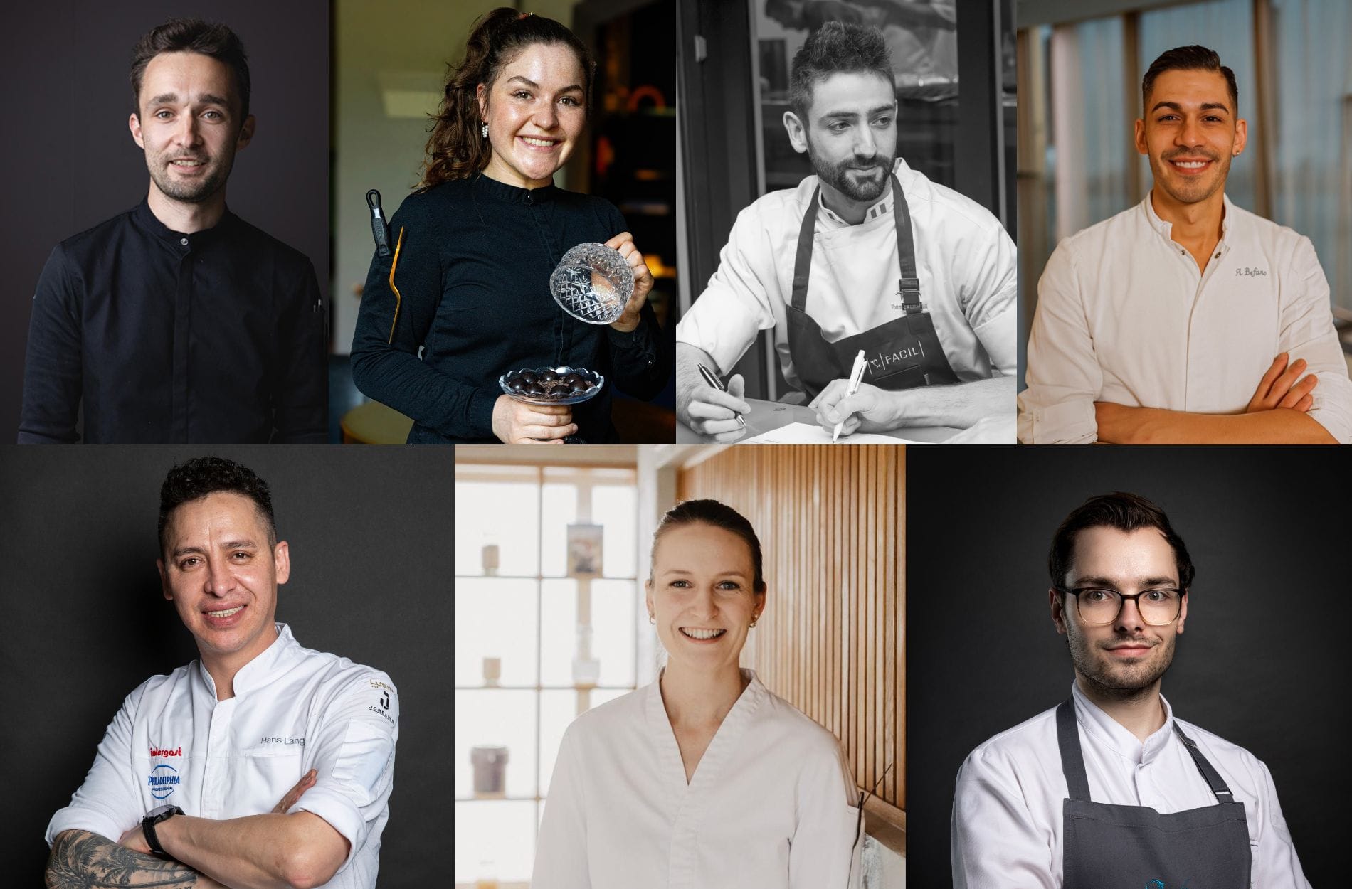 Patissier des Jahres 2025 Finalisten