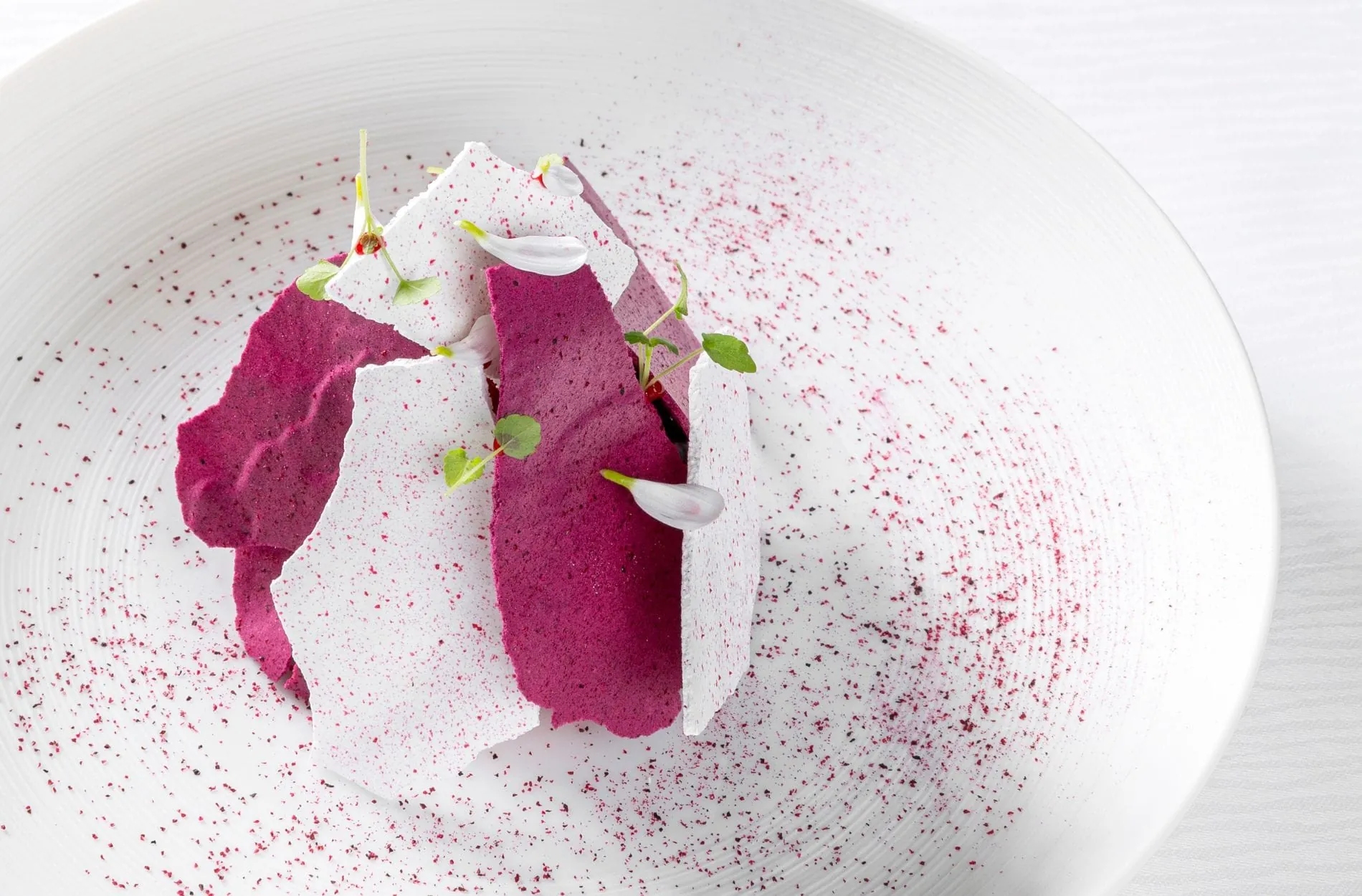 Pavlova Marco D'Andrea The Fontenay Hamburg Profirezept