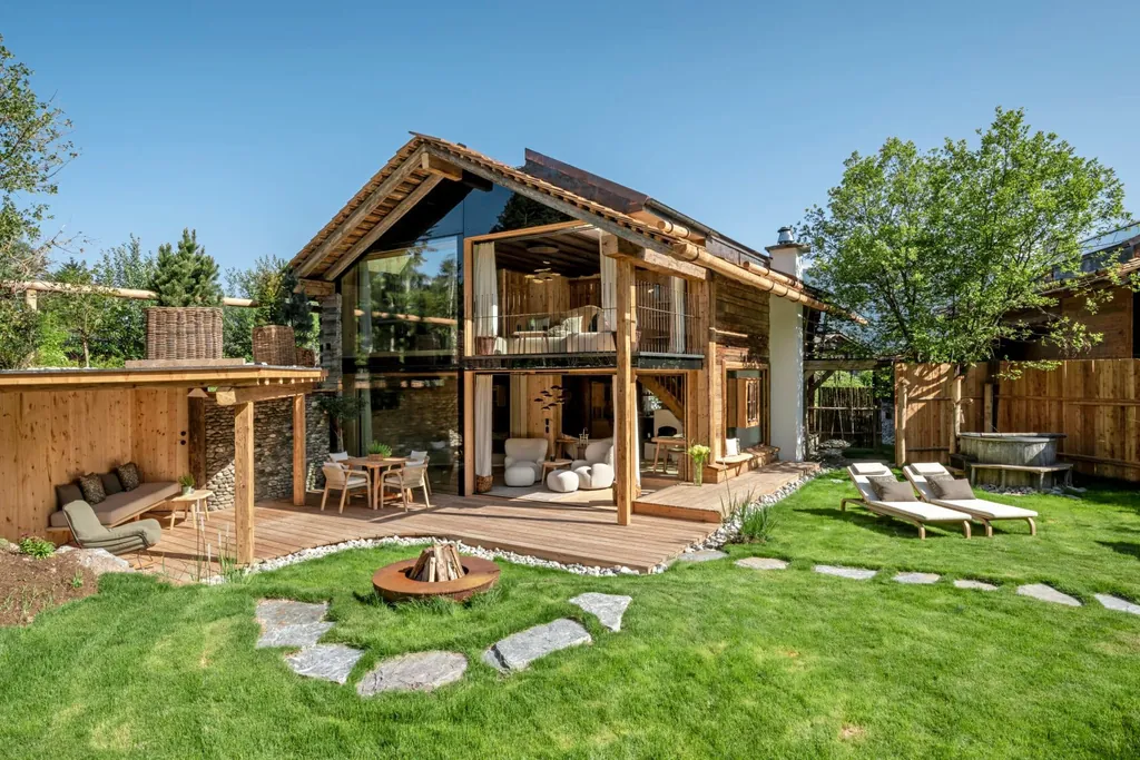 R&uuml;ckzugsorte in Leogang.