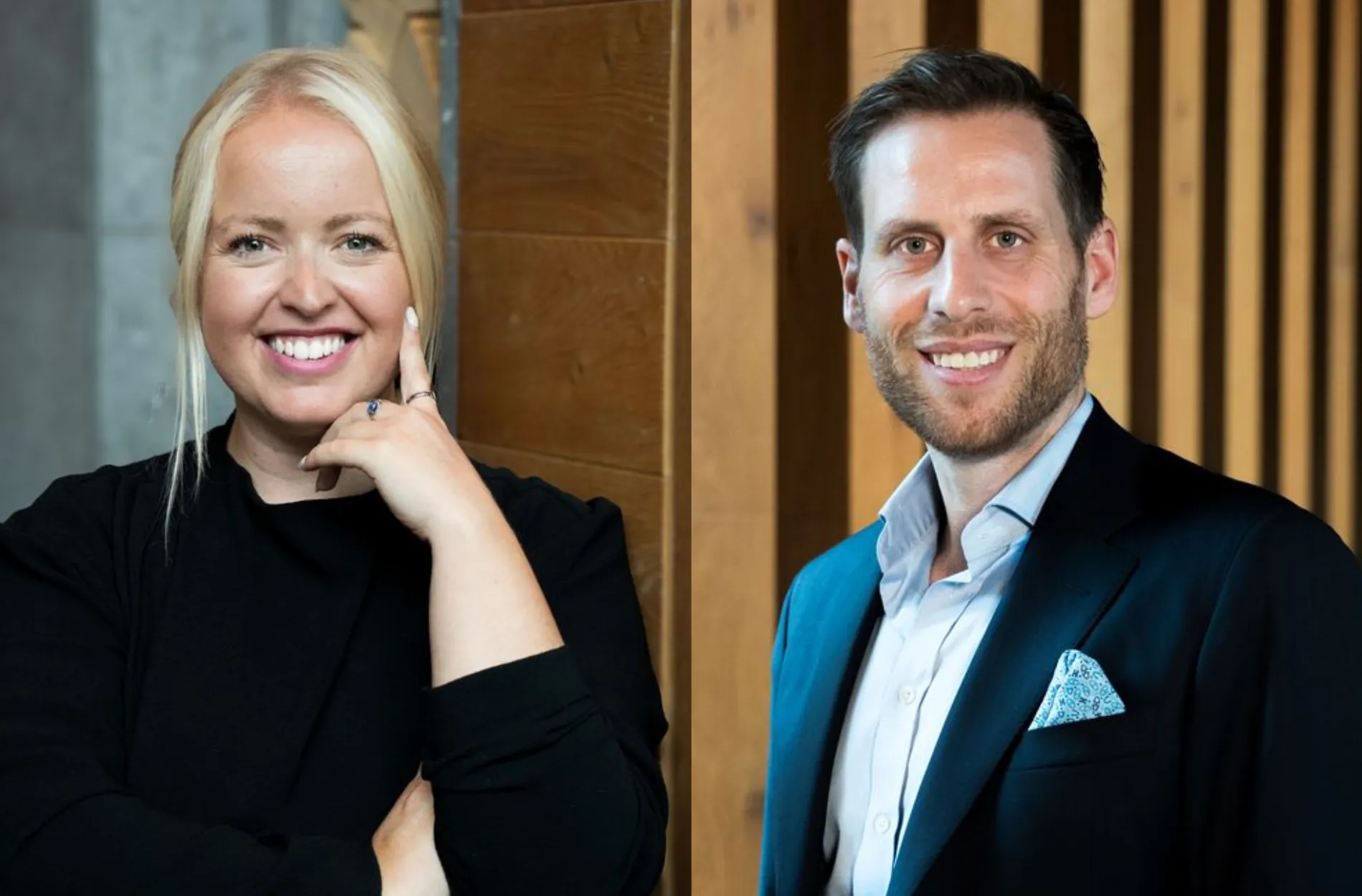 Neues Führungsduo für Marketing und Sales im The Chedi Andermatt