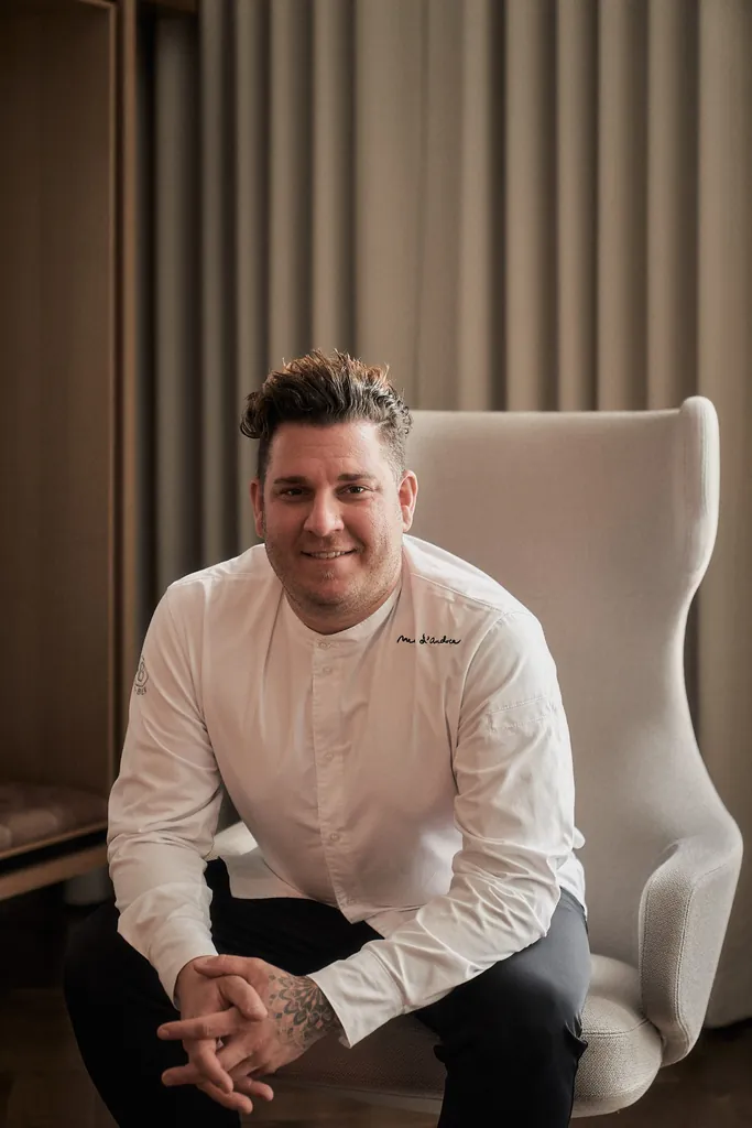 The Fontenay Chef Patissier Marco D'Andrea