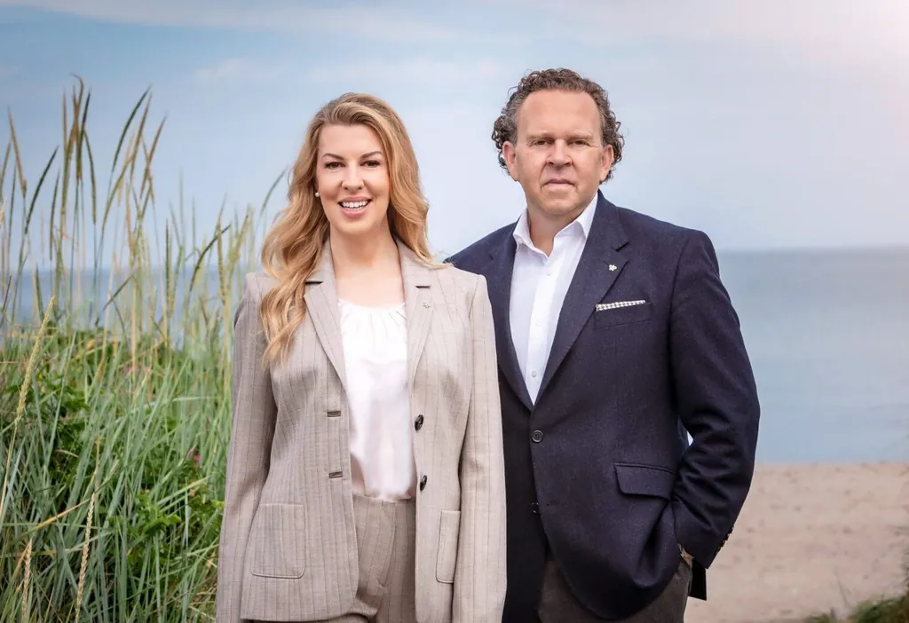 Nach zehn Jahren verlassen Natalie Fischer-Nagel und Frank Nagel das Luxusresort Weissenhaus an der Ostsee.