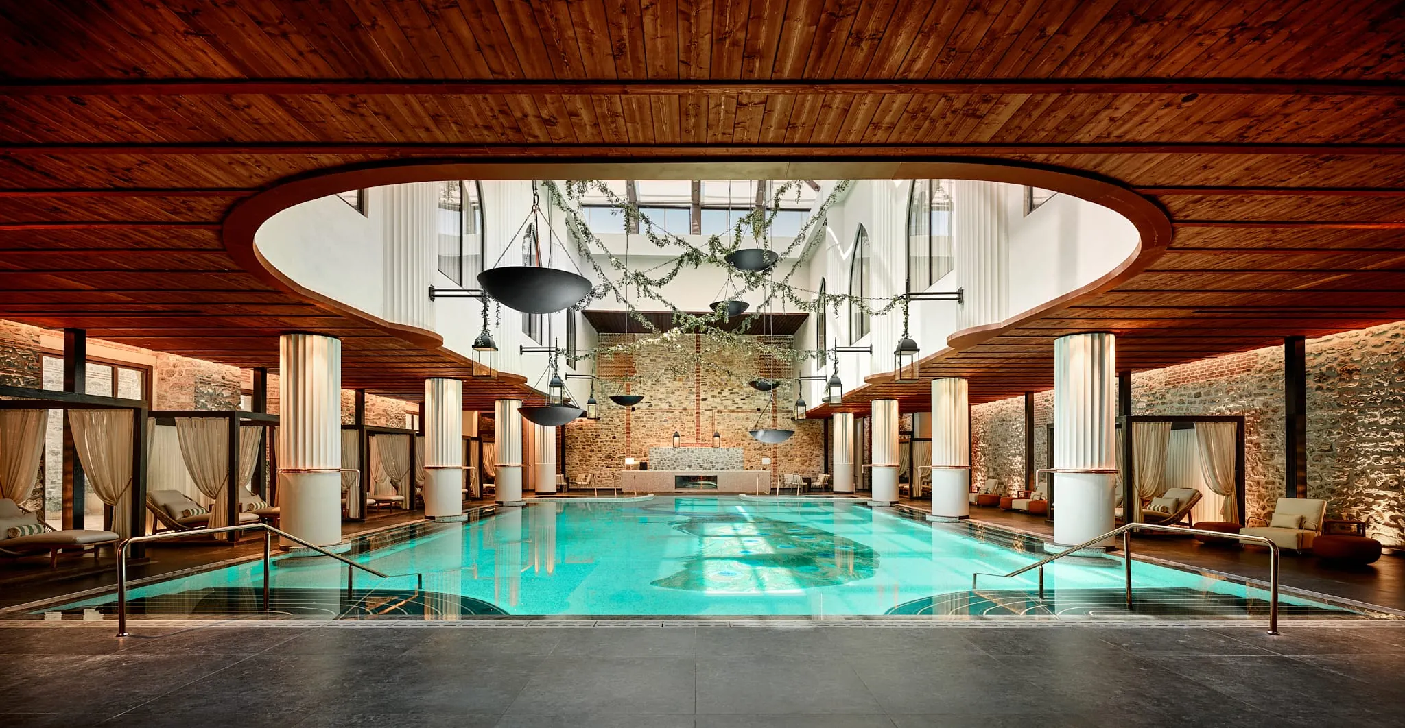 Wellness-Bereich im Aliée Hotel Istanbul.