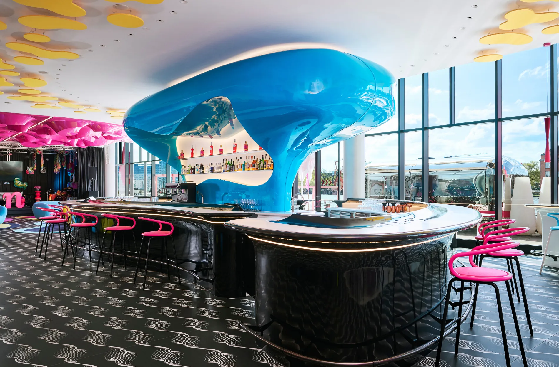 nhow Berlin eröffnet BPM Bar