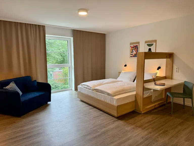 smartments Hamburg Hamm - Zimmer