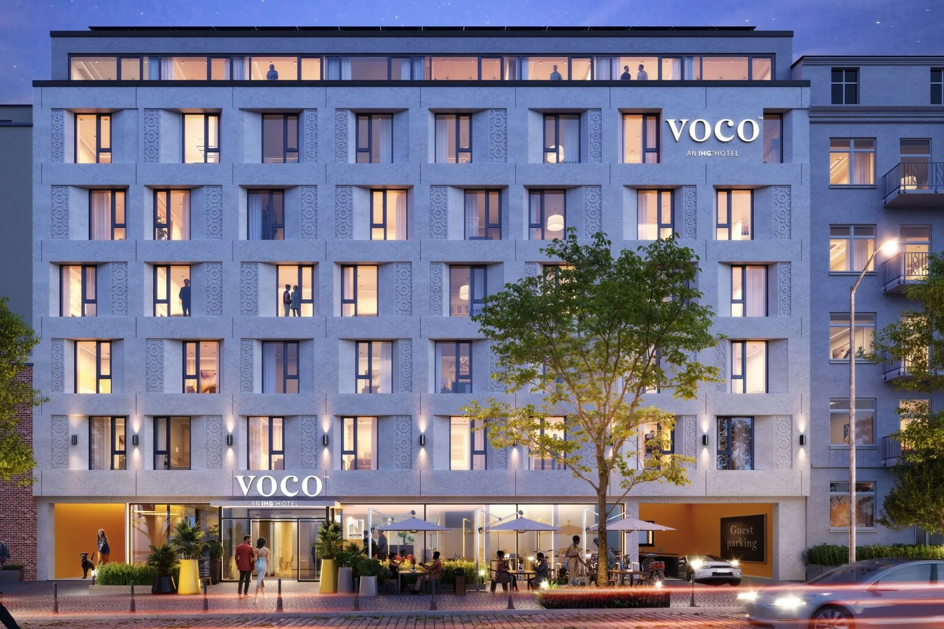 Erstes Voco Hotel für Hamburg: Novum Hospitality und IHG Hotels & Resorts bekräftigen gemeinsames Wachstum im Upscale-Segment.