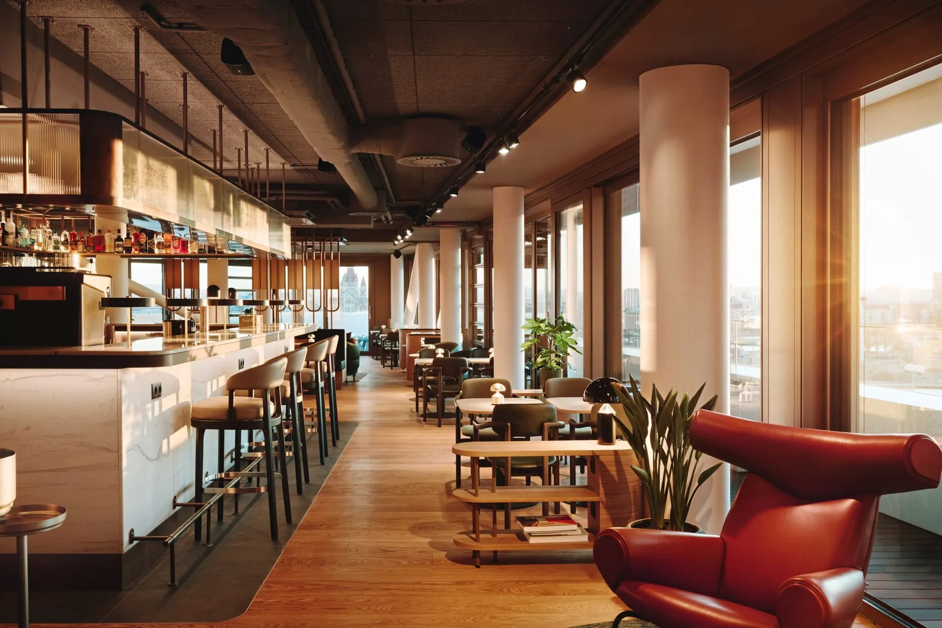 Das A by Adina Vienna Danube.