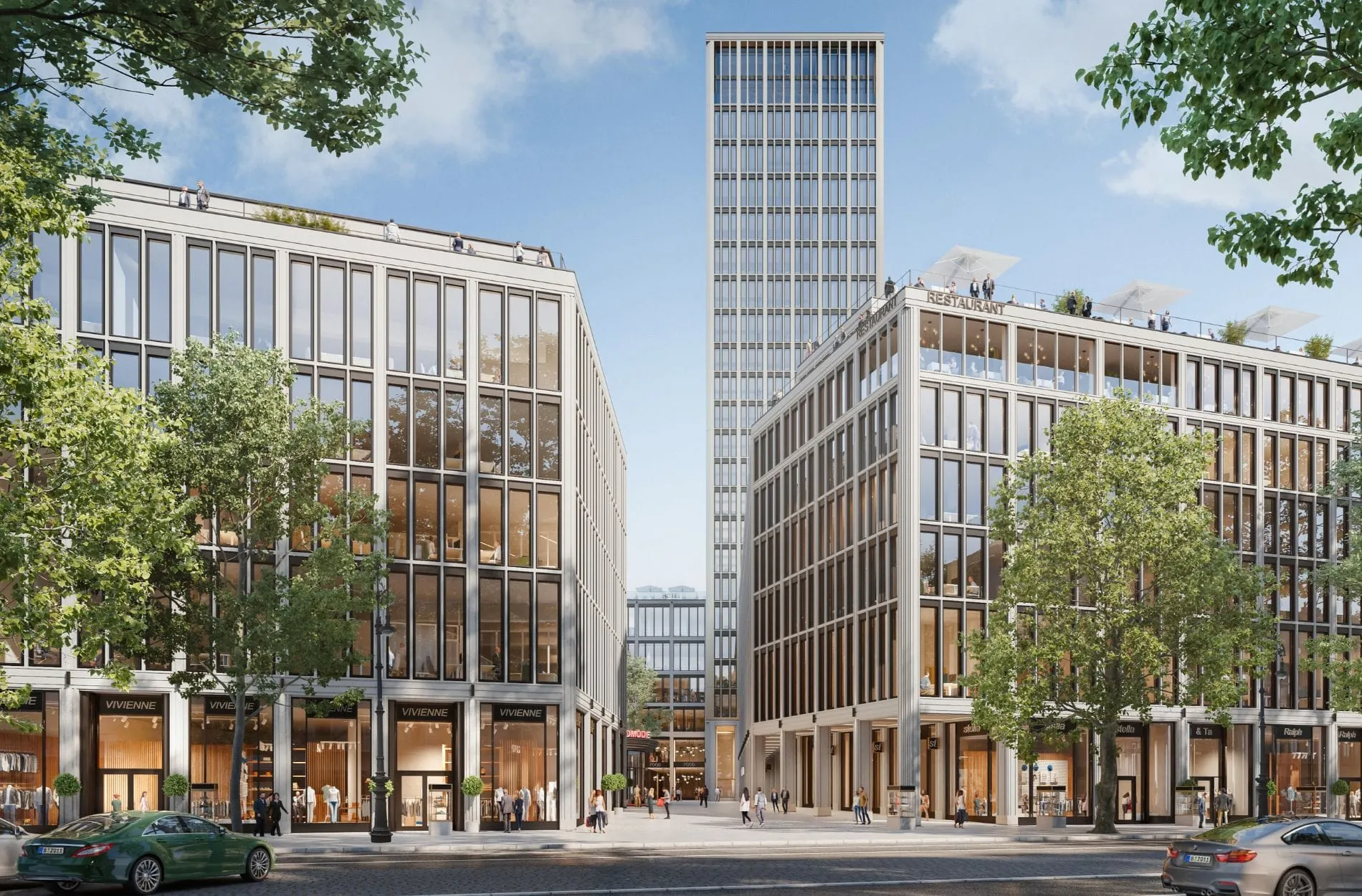 Das A by Adina Berlin Kurfürstendamm soll ab 2027 Gäste empfangen.