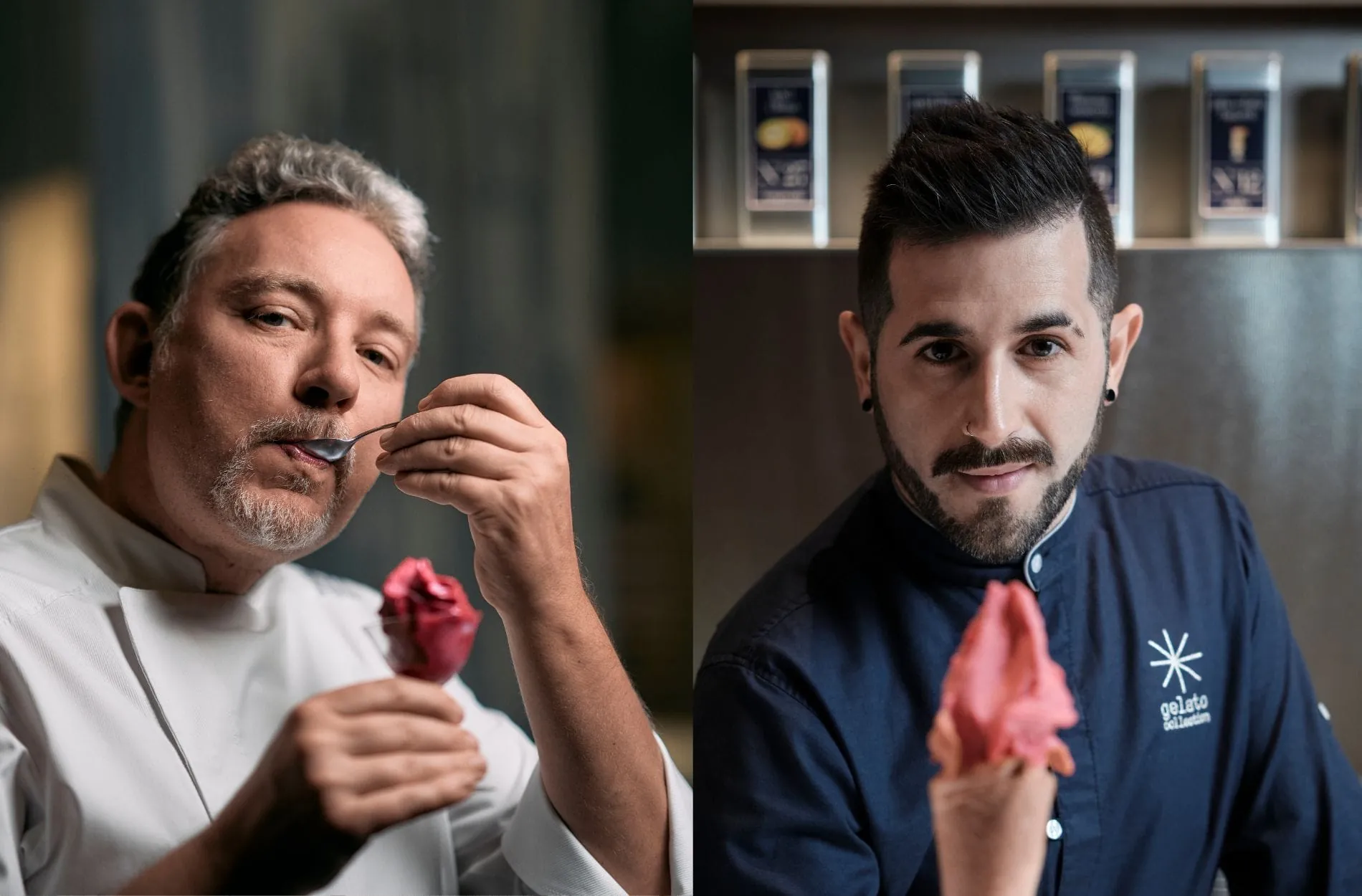 Albert Adri&agrave; Acosta Alfredo Machado D&iacute;az Portr&auml;t