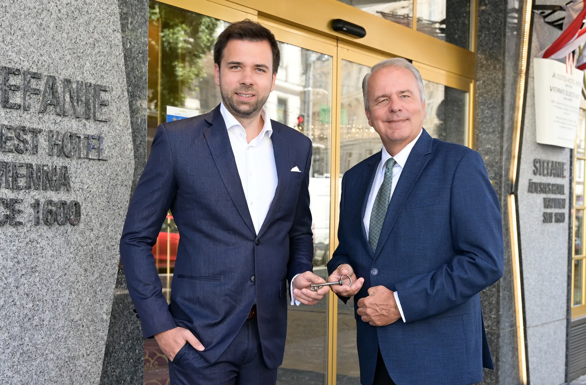 Generationenwechsel bei Schick Hotels in Wien